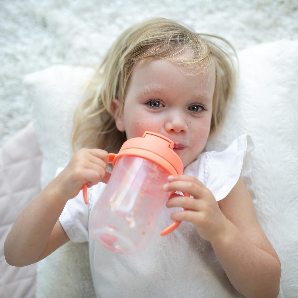 Dr. Brown's Milestones Baby's First Straw Cup (4 Colors)