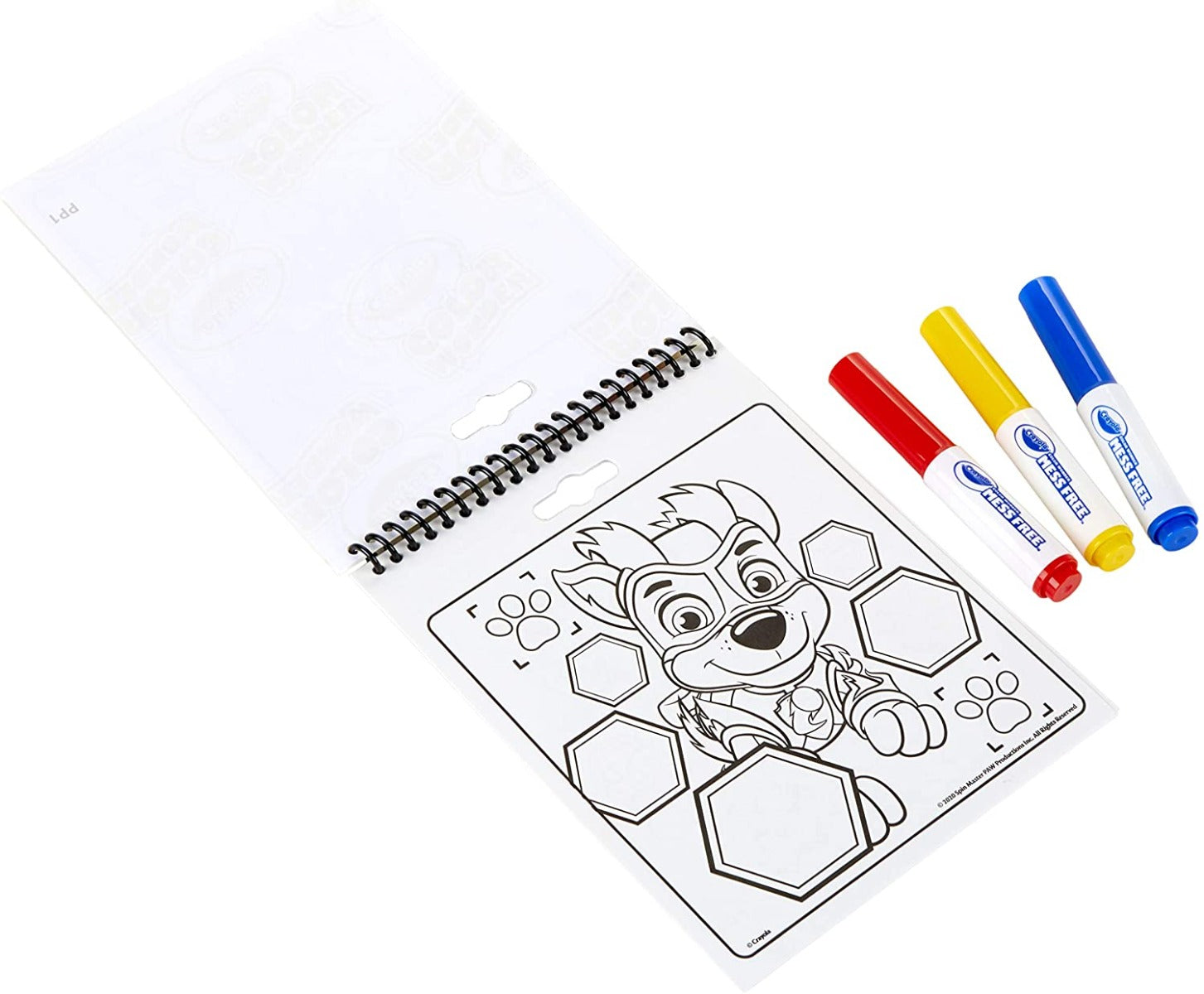 Crayola Color Wonder Mess Free Coloring Activity Pad (4 Designs) - Pupsik Singapore