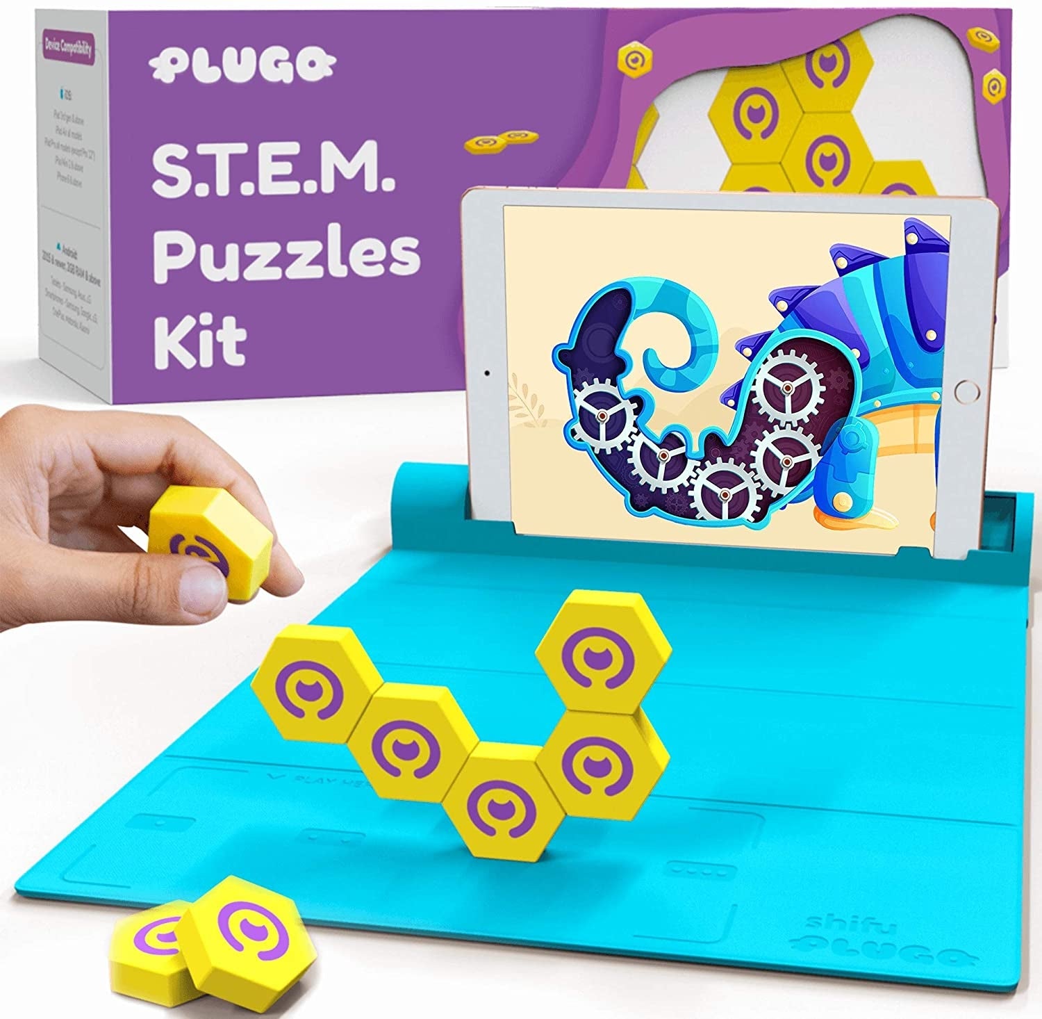 Shifu Plugo AR Interactive Smart Toy (app based) (2 Types) - Pupsik Singapore