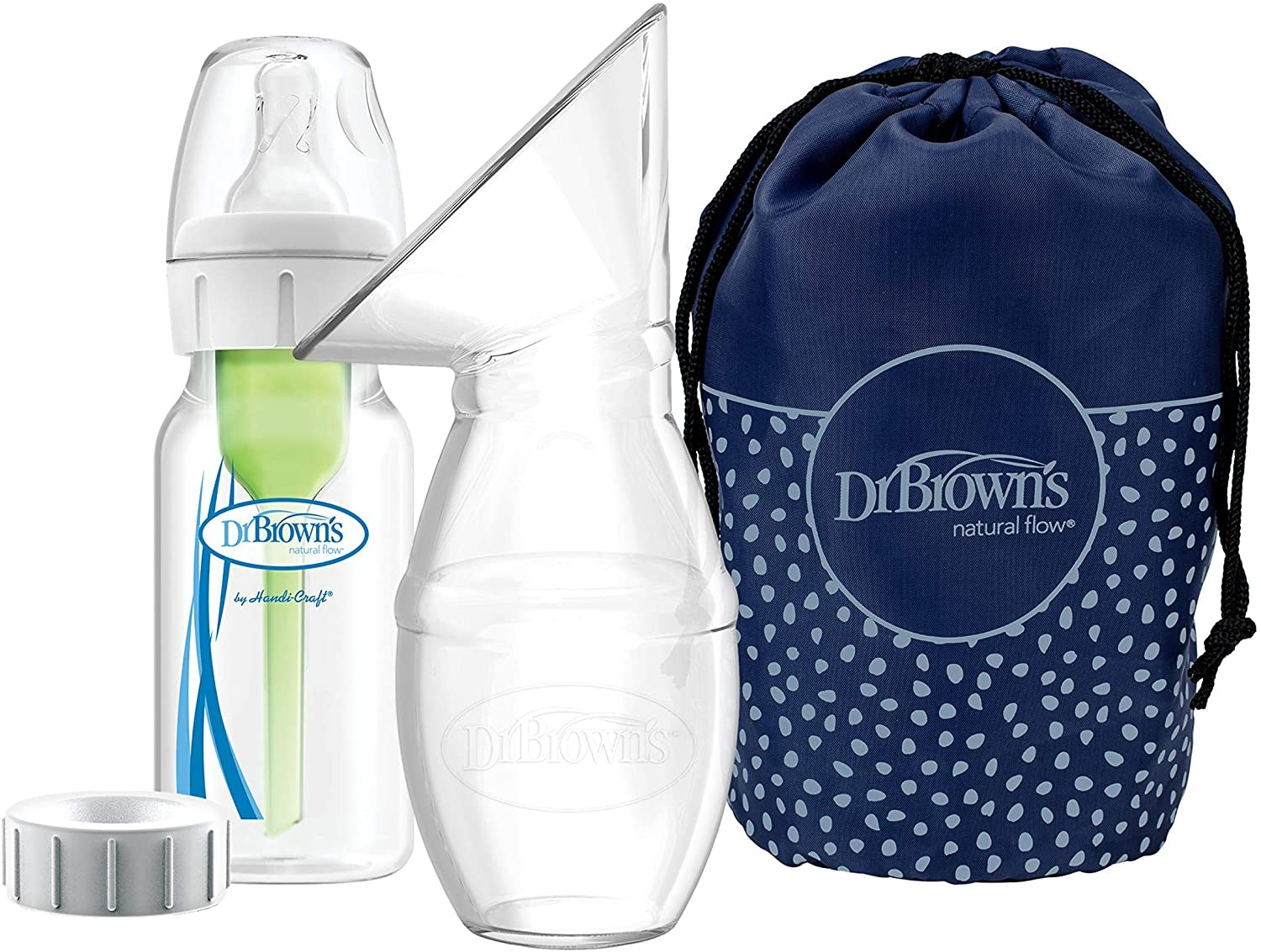 Dr. Brown’s Milkflow One-Piece Silicone Breast Pump