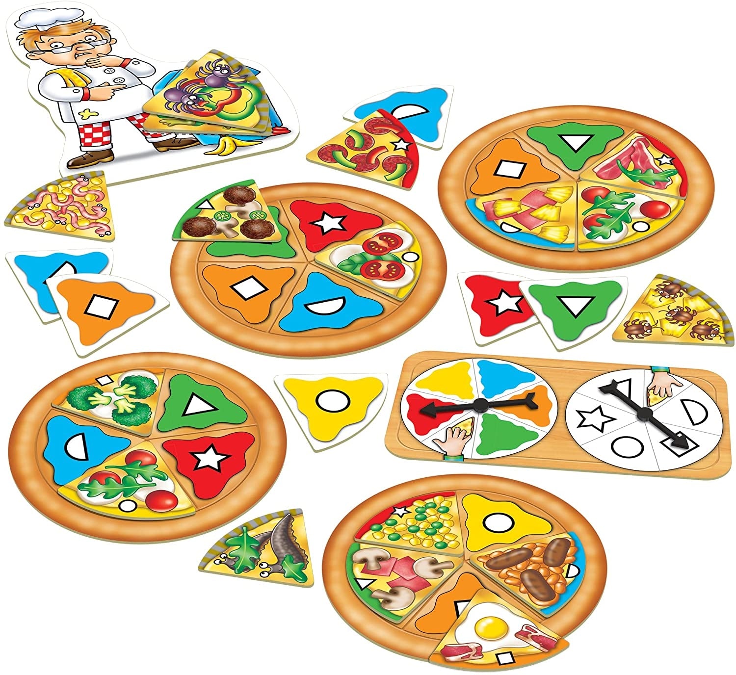 Orchard Toys Pizza, Pizza! Game