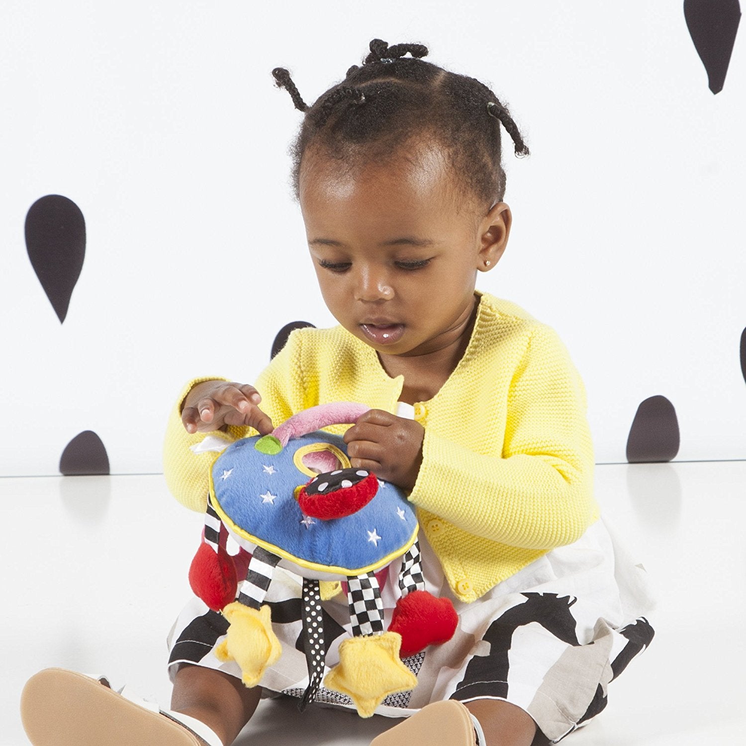 Manhattan Toy Whoozit Baby Stroller and Travel Activity Toy
