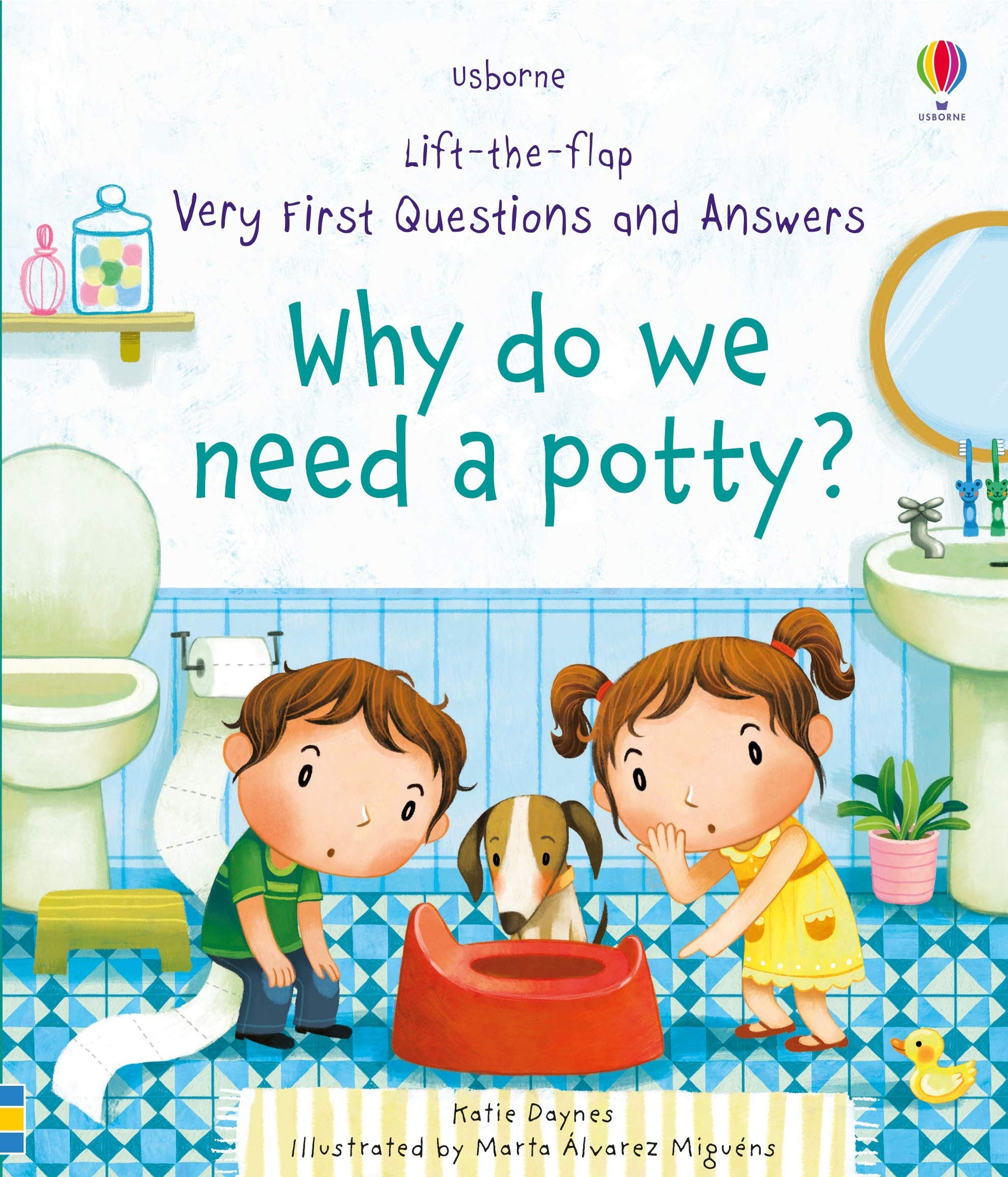 Usborne Lift-The-Flap Very First Questions And Answers Book (10 Titles) - Pupsik Singapore