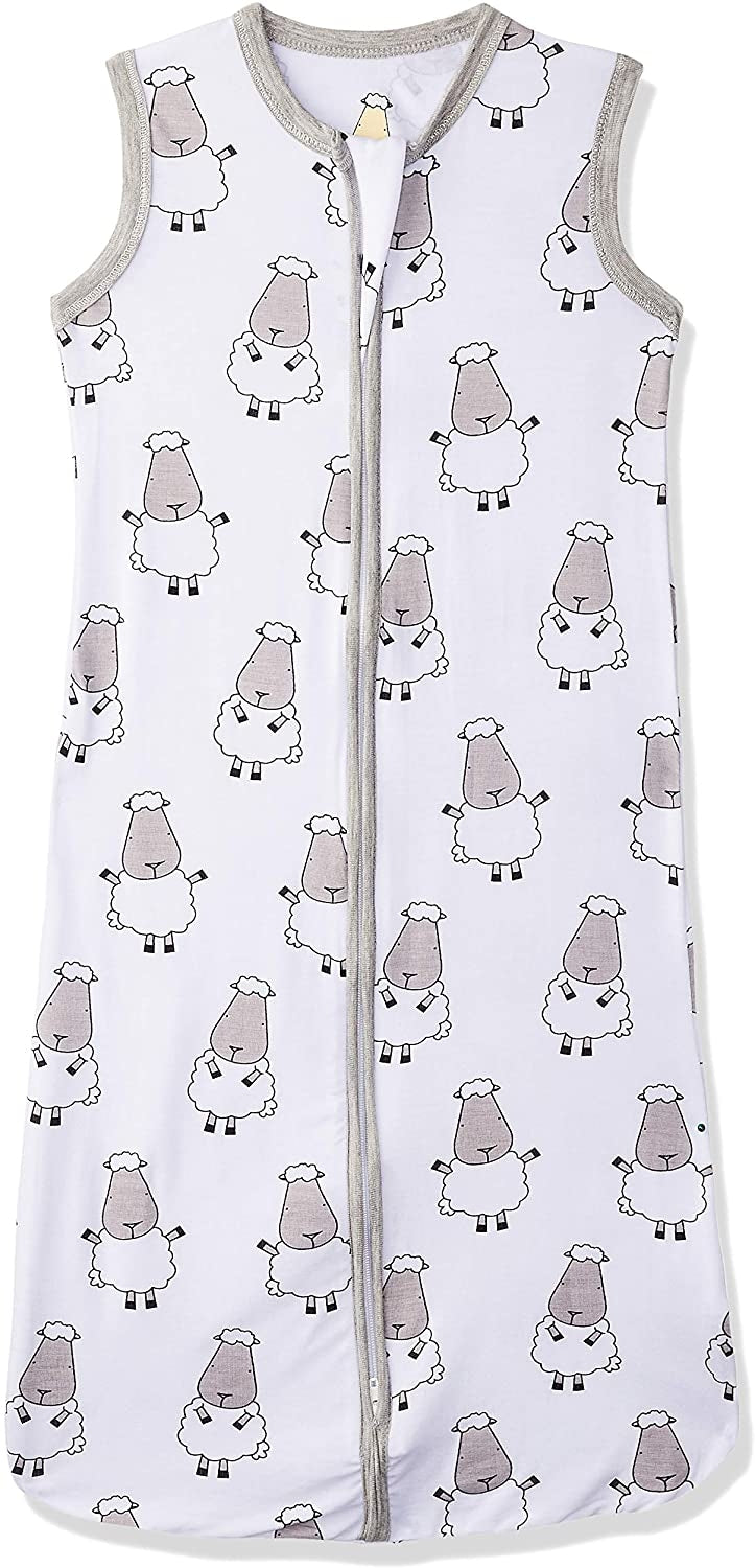 Baa Baa Sheepz Wearable Blanket Zip Sleep Bag - Big Sheep White (3 Sizes)