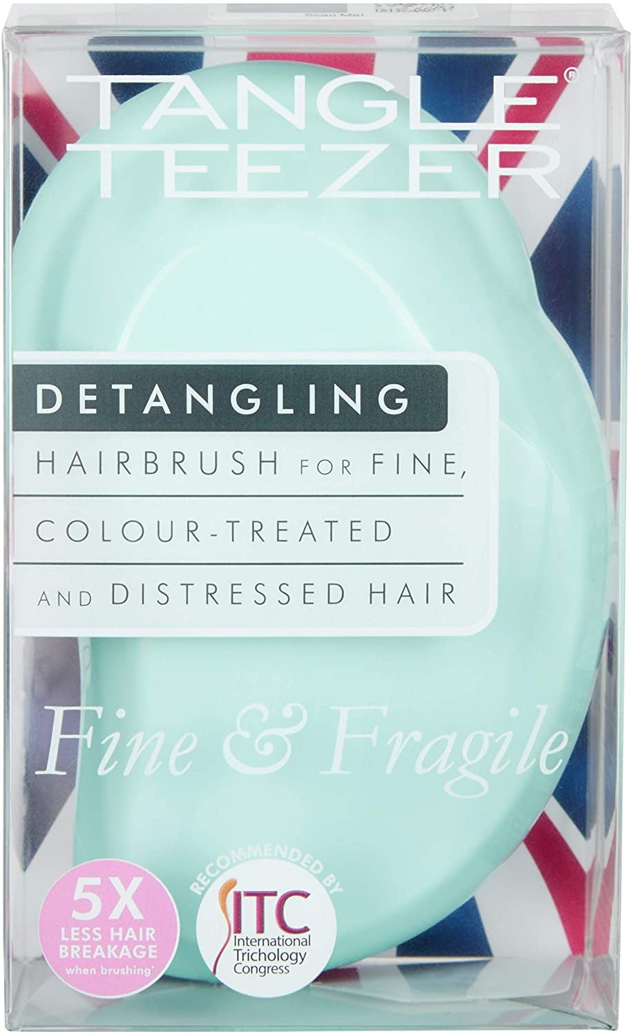 Tangle Teezer Original Detangling Hairbrush, Fine & Fragile (3 Designs) - Pupsik Singapore