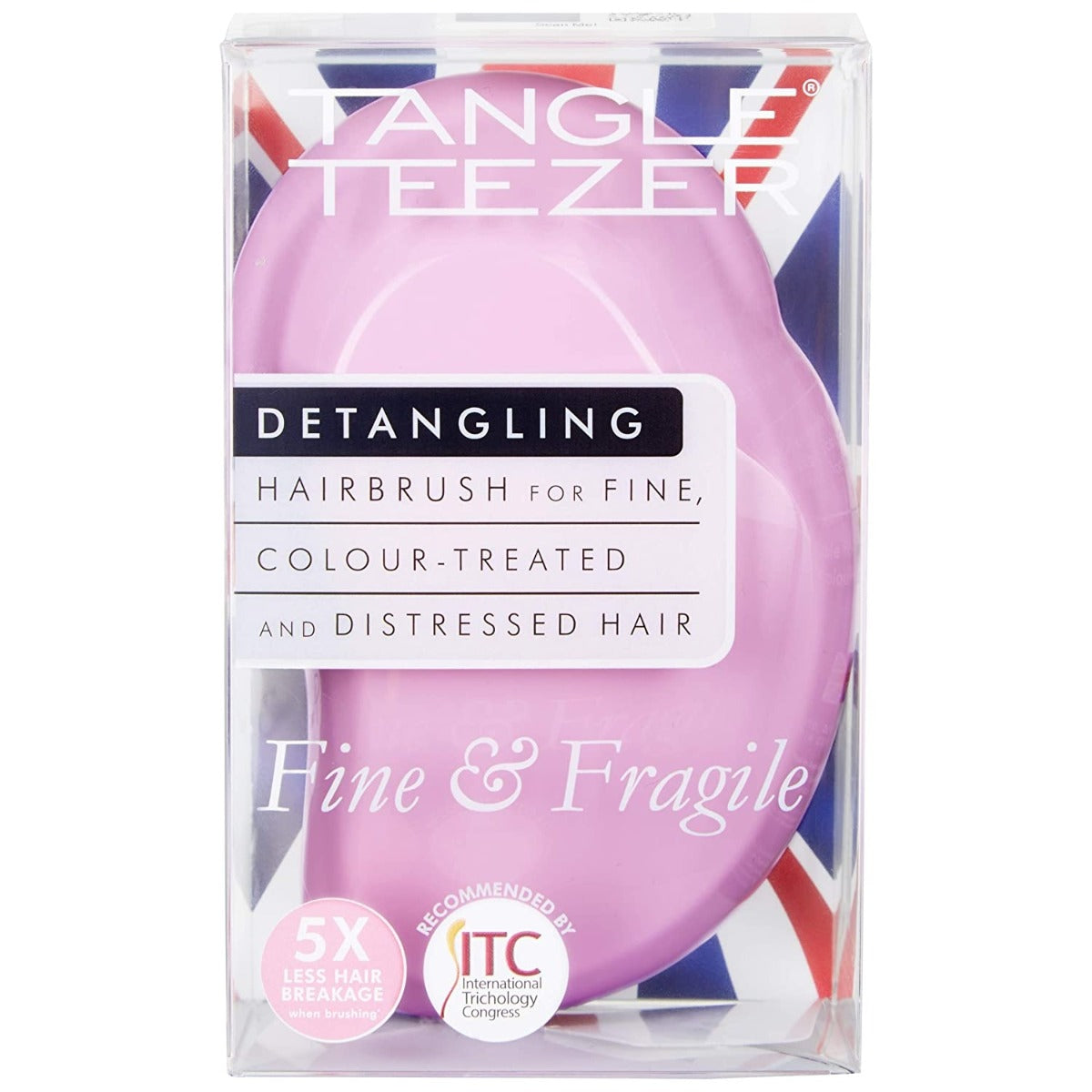 Tangle Teezer Original Detangling Hairbrush, Fine & Fragile (3 Designs) - Pupsik Singapore