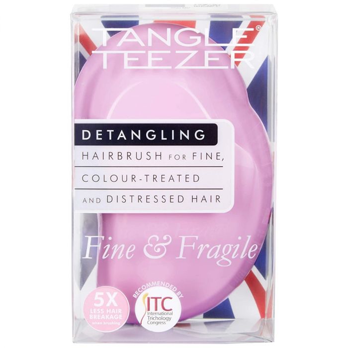 Tangle Teezer Original Detangling Hairbrush, Fine & Fragile (2 Designs)