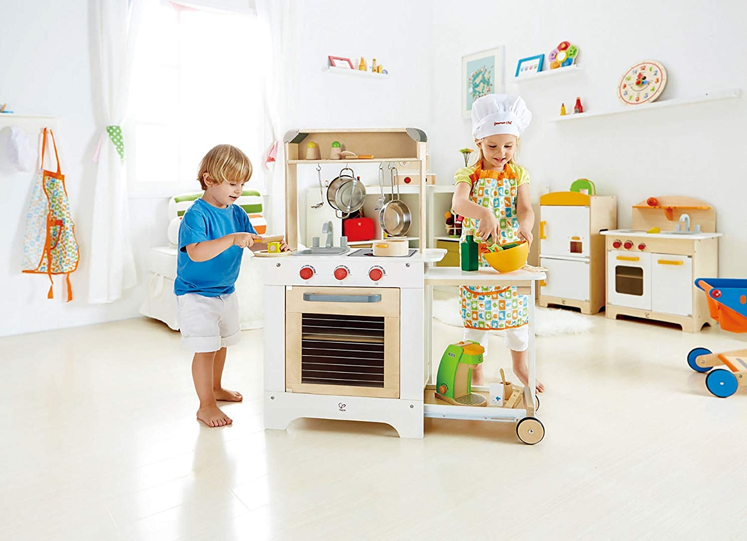 Hape Cook n Serve Kitchen Set