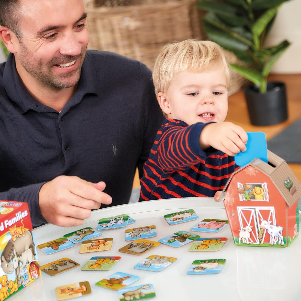 Orchard Toys Farmyard Families Game