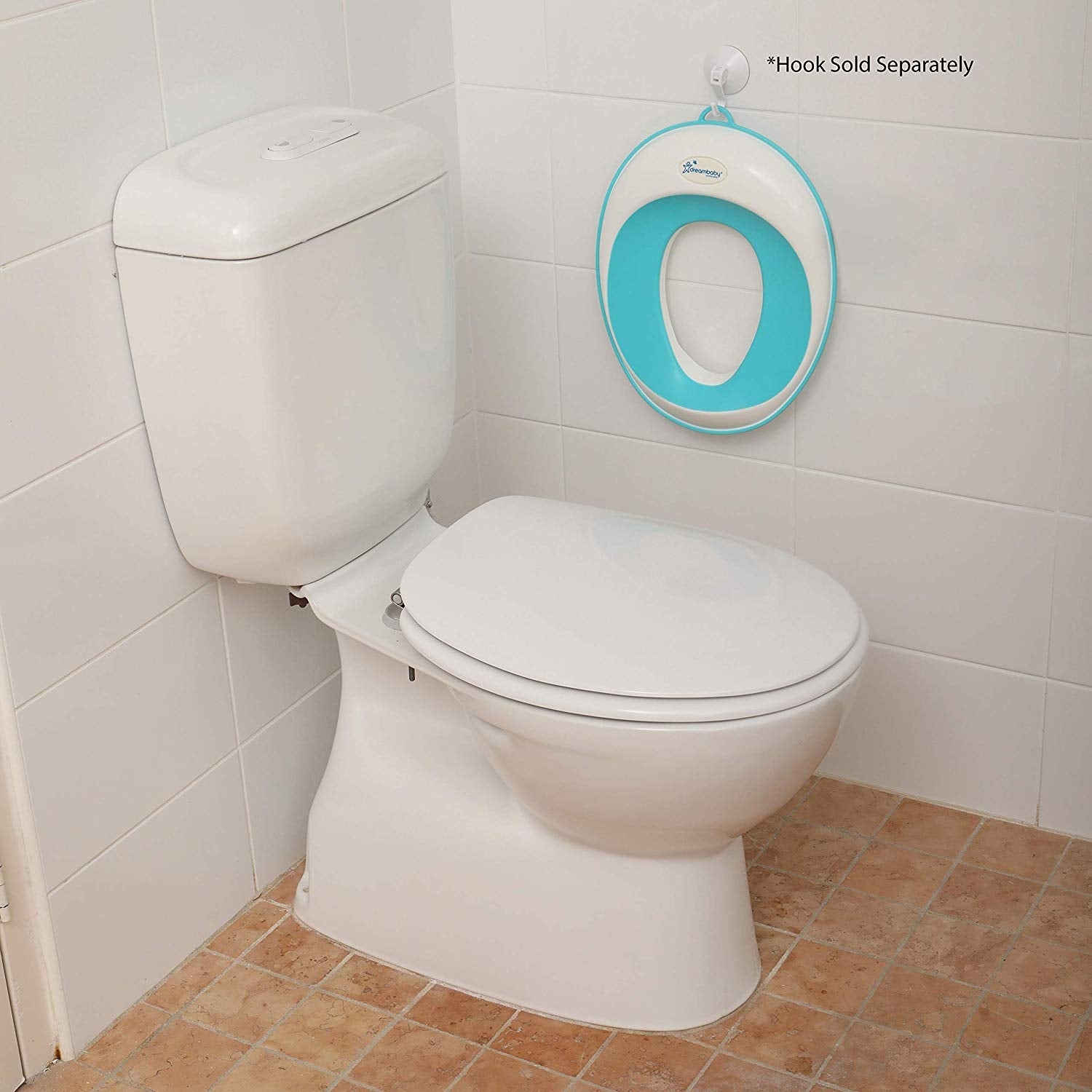 Dreambaby EZY-Toilet Trainer Seat - Aqua
