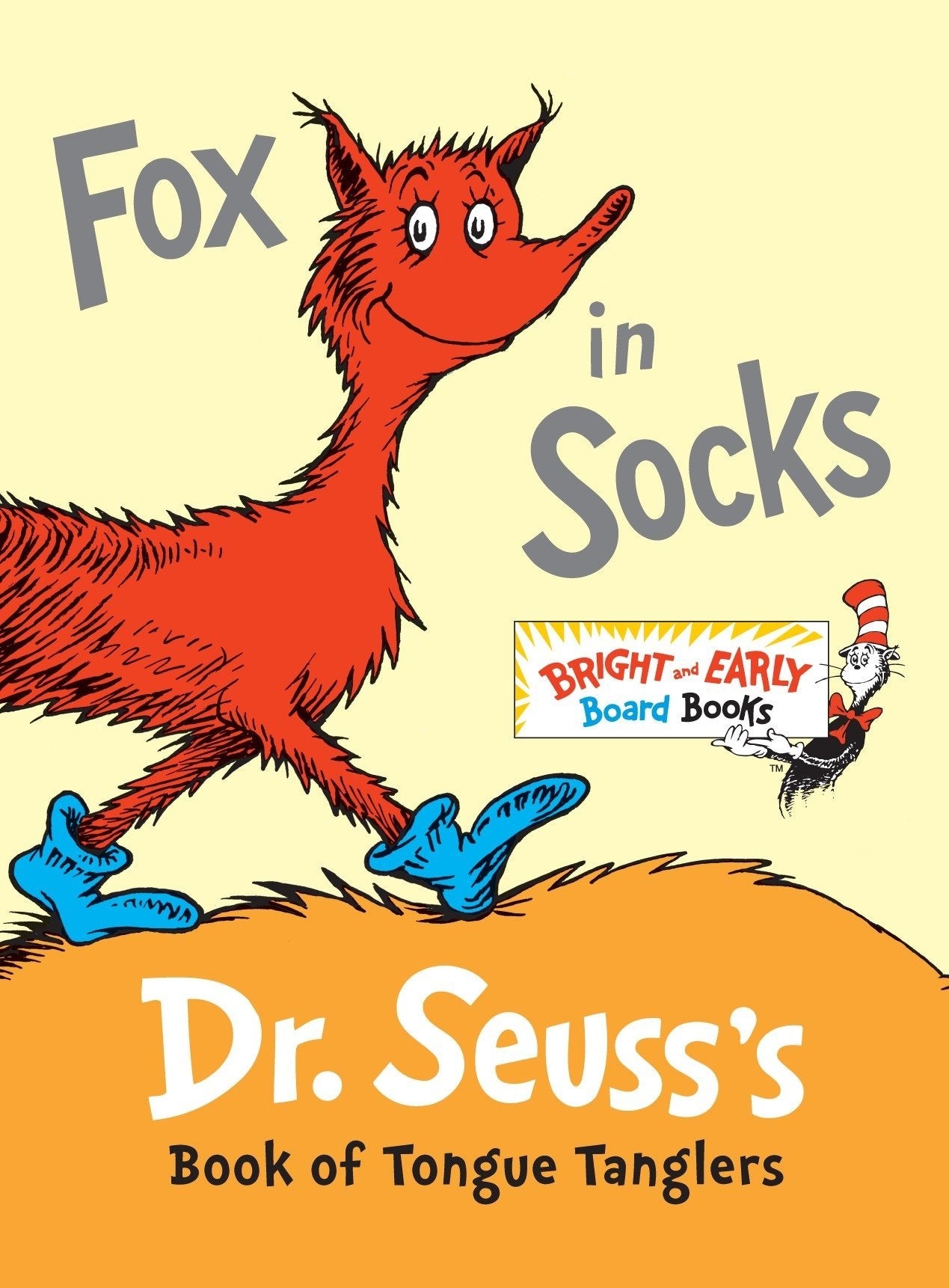 Fox in Socks: Dr. Seuss's Book of Tongue Tanglers Board Book