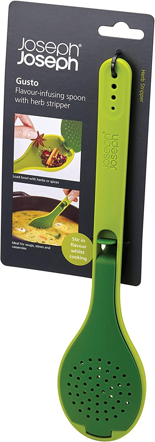 Joseph Joseph Gusto Flavour Infusing Spoon - Green