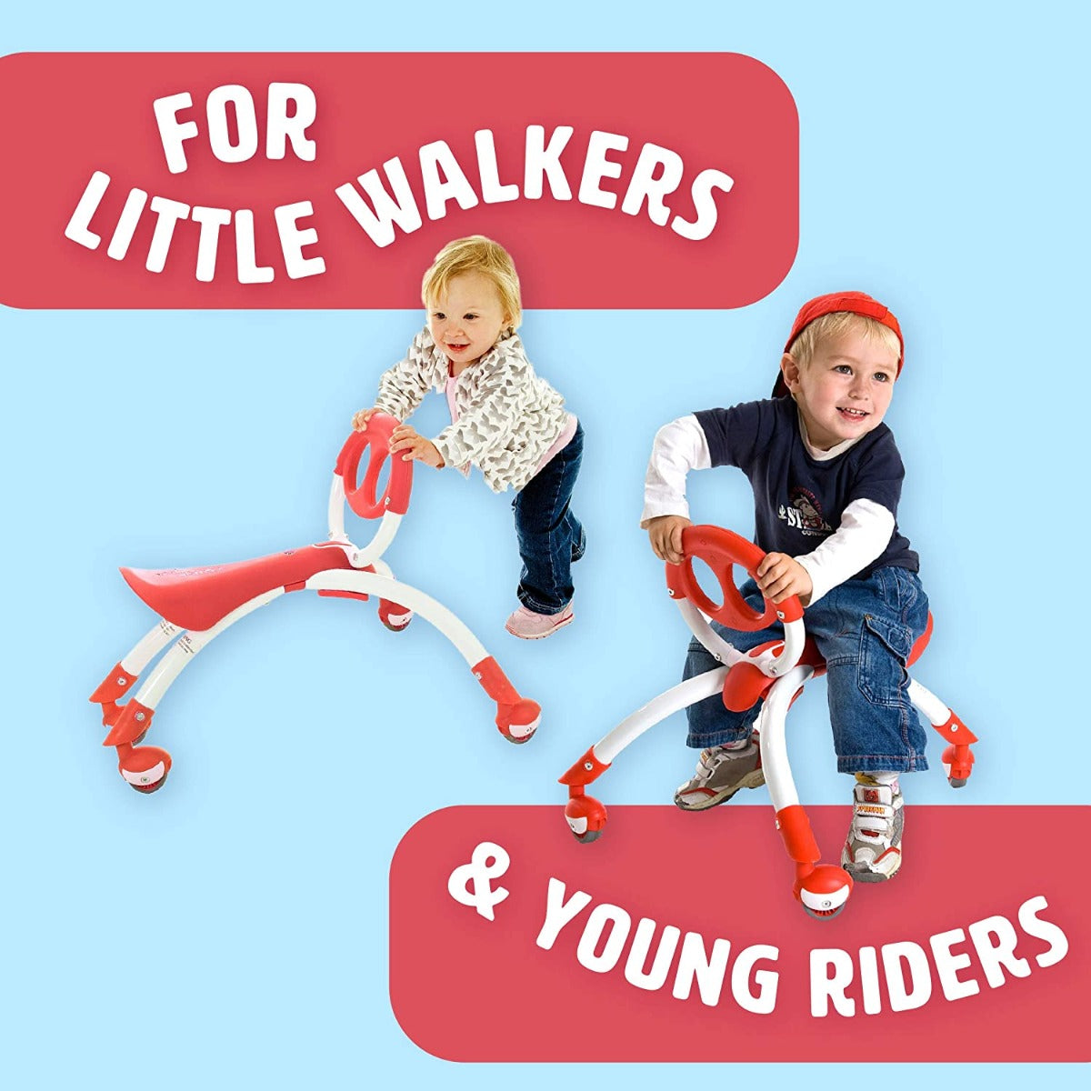 NSG YBIKE Pewi Baby Walker (3 Colors) - Pupsik Singapore