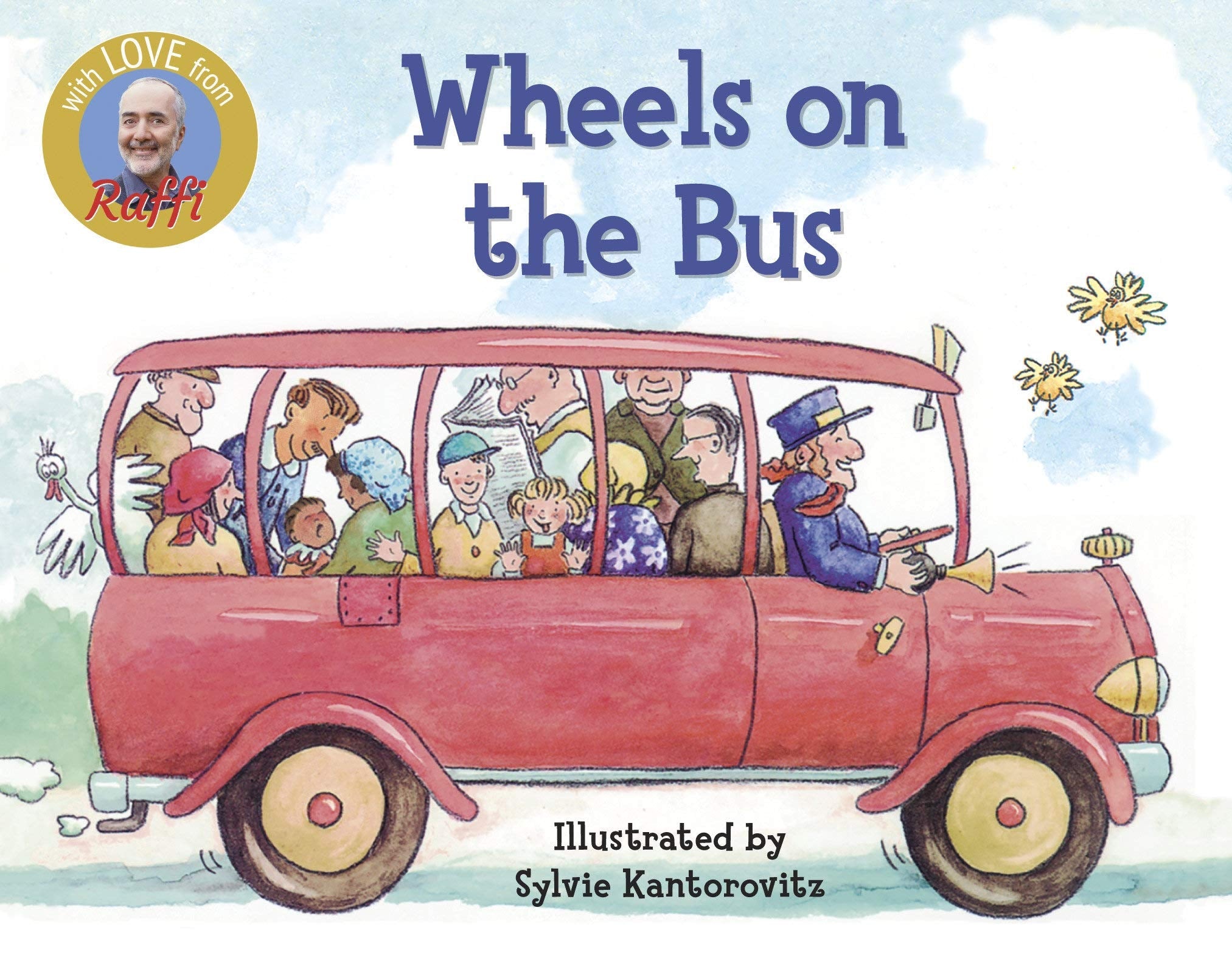 Wheels on the Bus Board Book