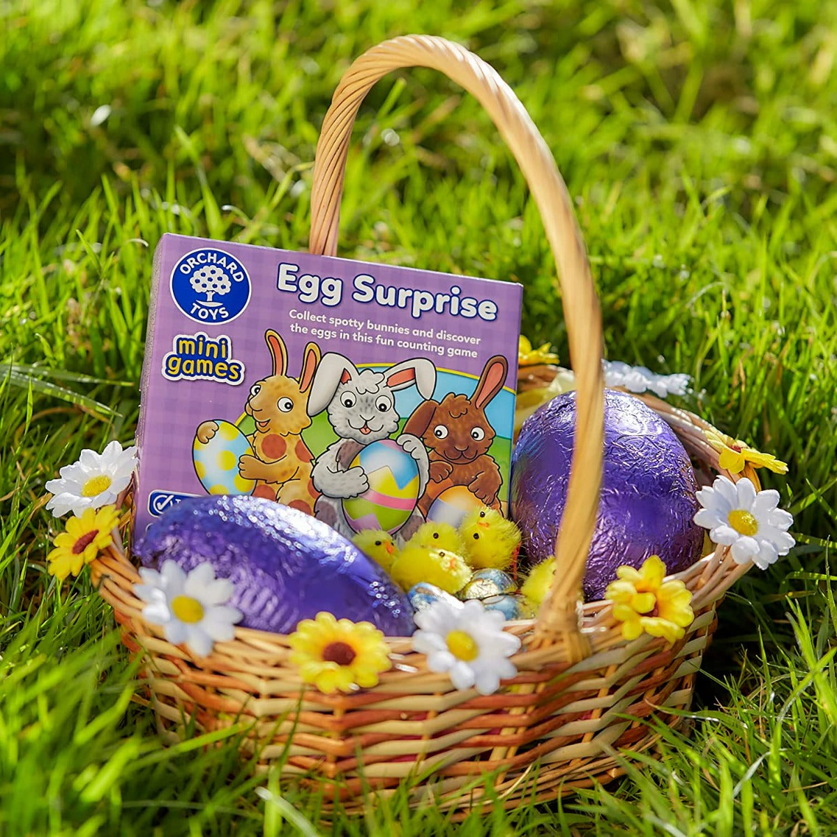 Orchard Toys Egg Surprise Mini Game