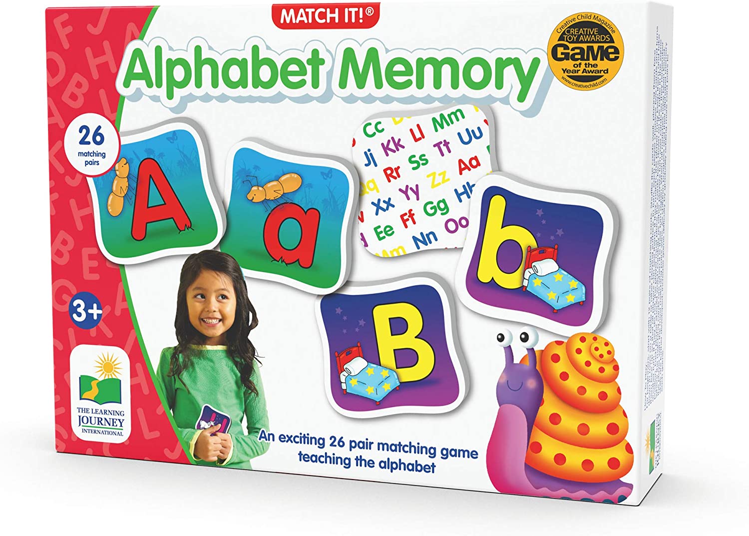 The Learning Journey Match It! Memory (2 Designs) - Pupsik Singapore