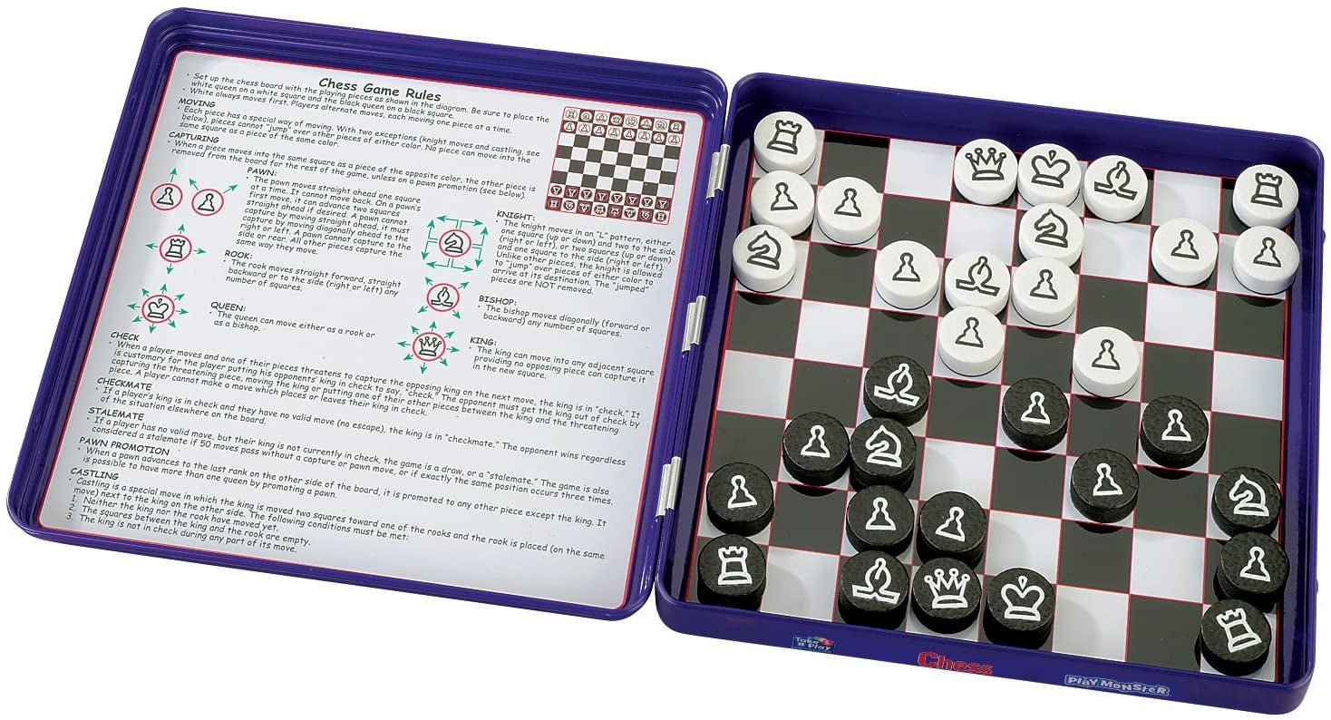 PlayMonster Take ‘N’ Play Anywhere Chess