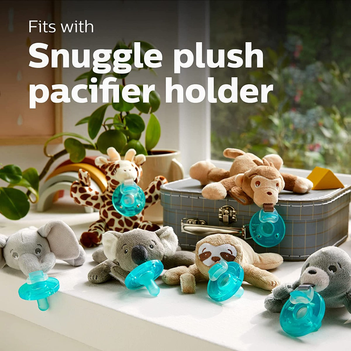 Philips Avent Soothie Pacifier, 2pk (3m+) (3 Colours)