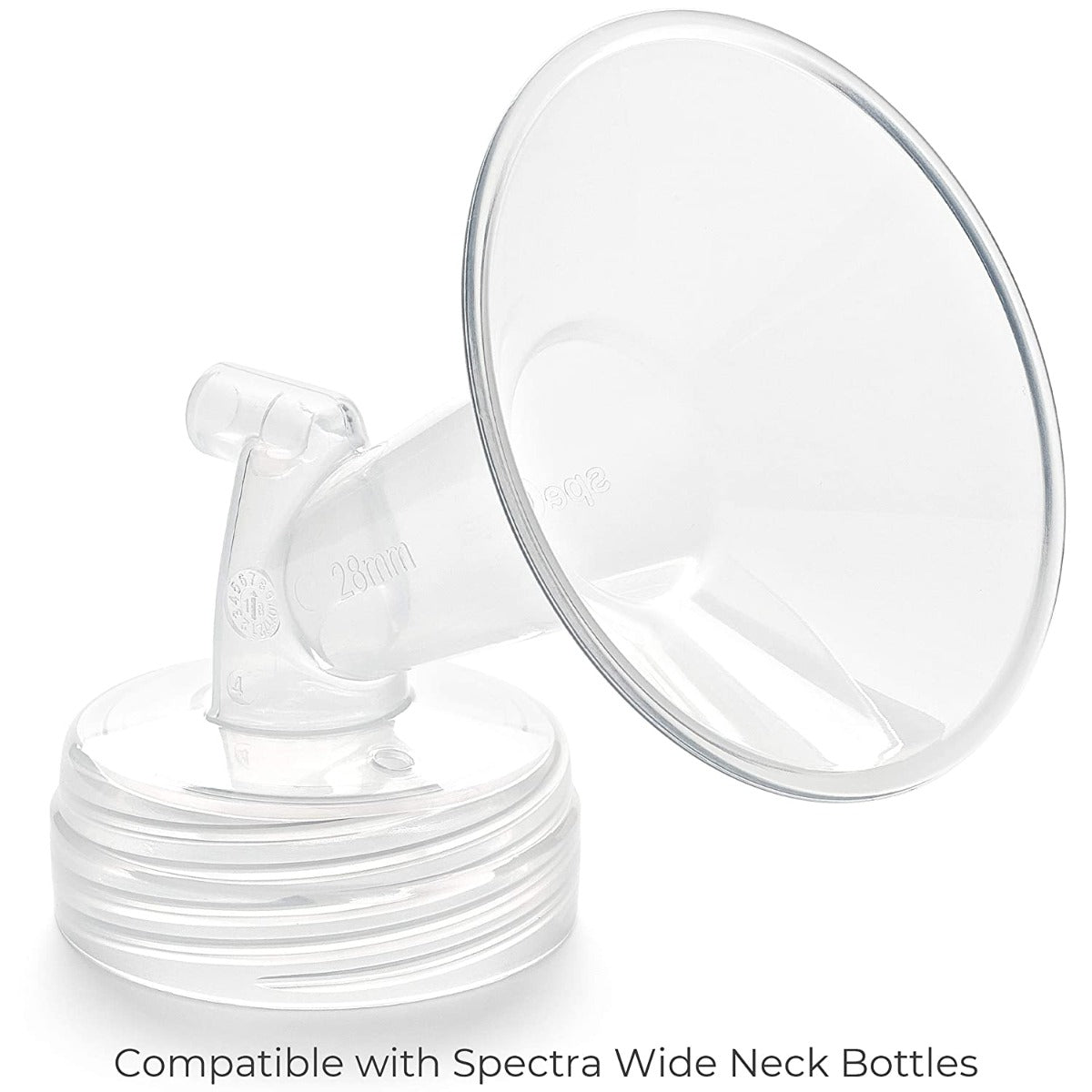 Spectra Wide Breast Flange/Shield, 1pc (US Version)