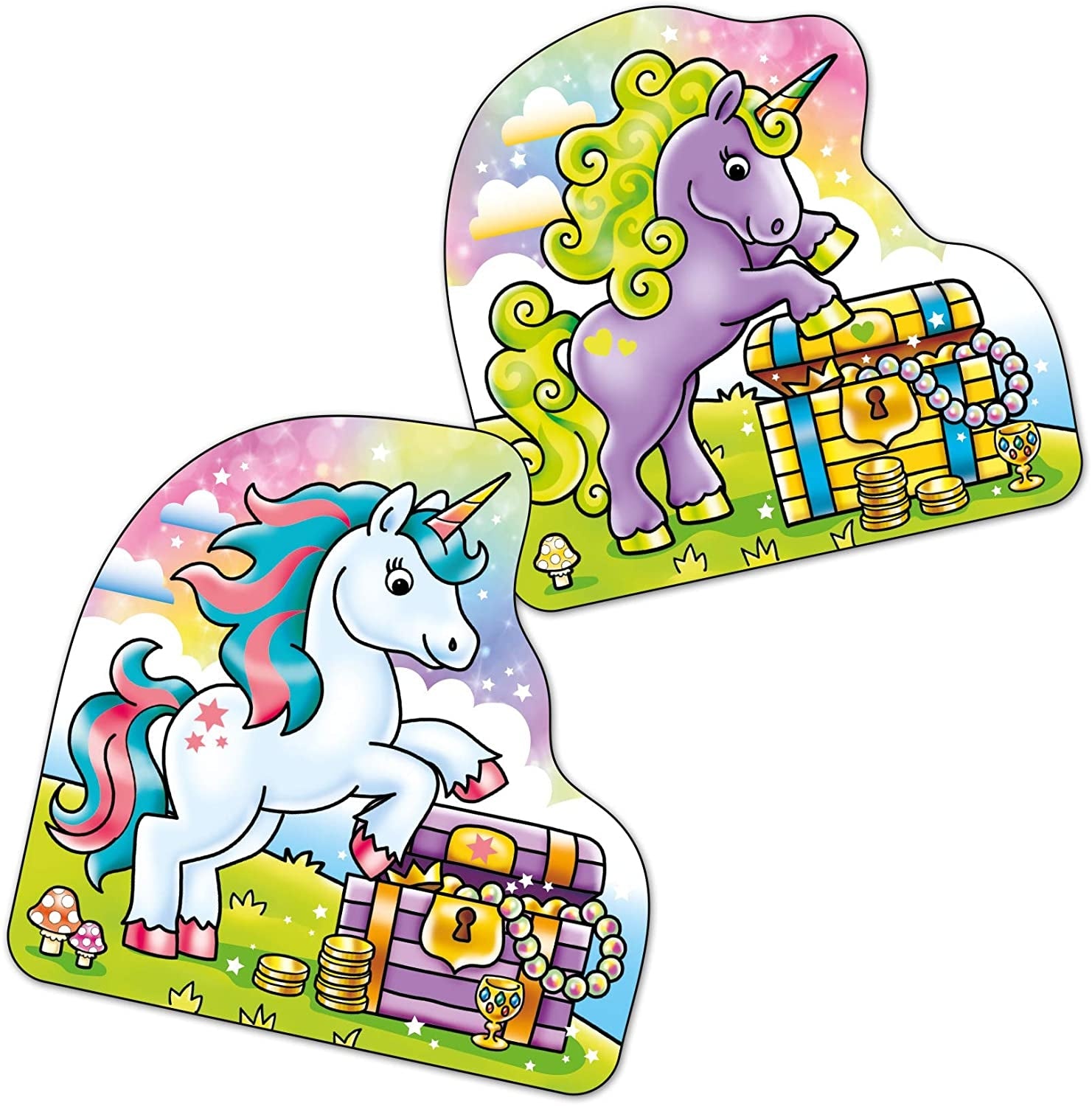 Orchard Toys Unicorn Jewels Mini Game