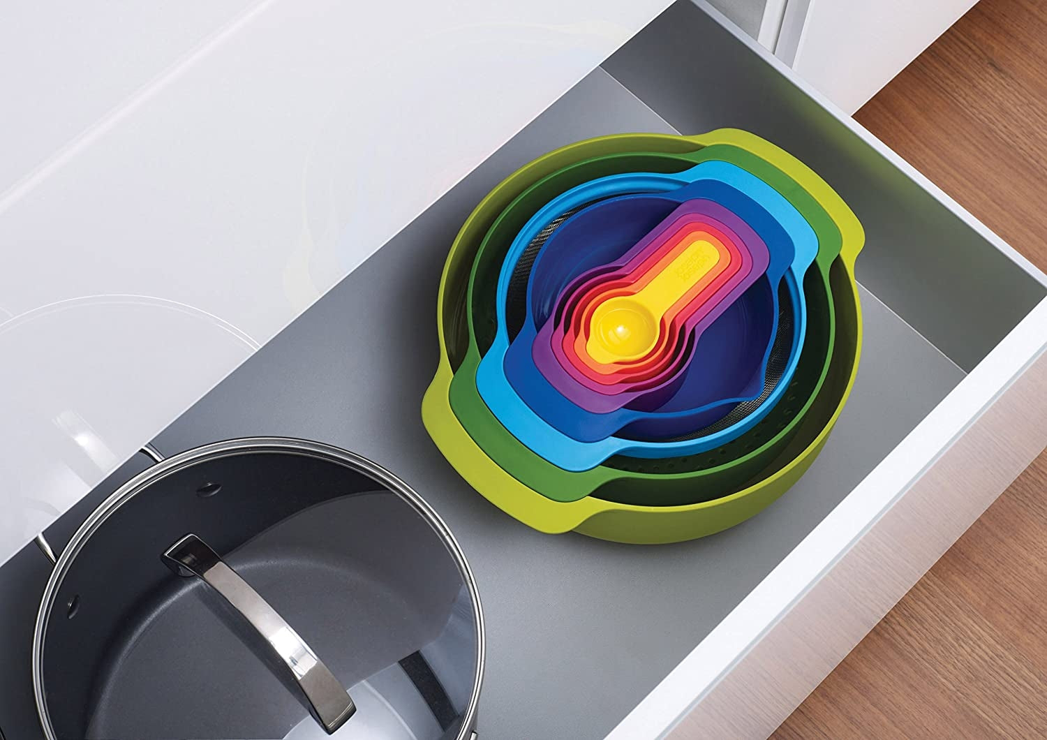 Joseph Joseph Nest 9 Plus Compact Food Preparation Set