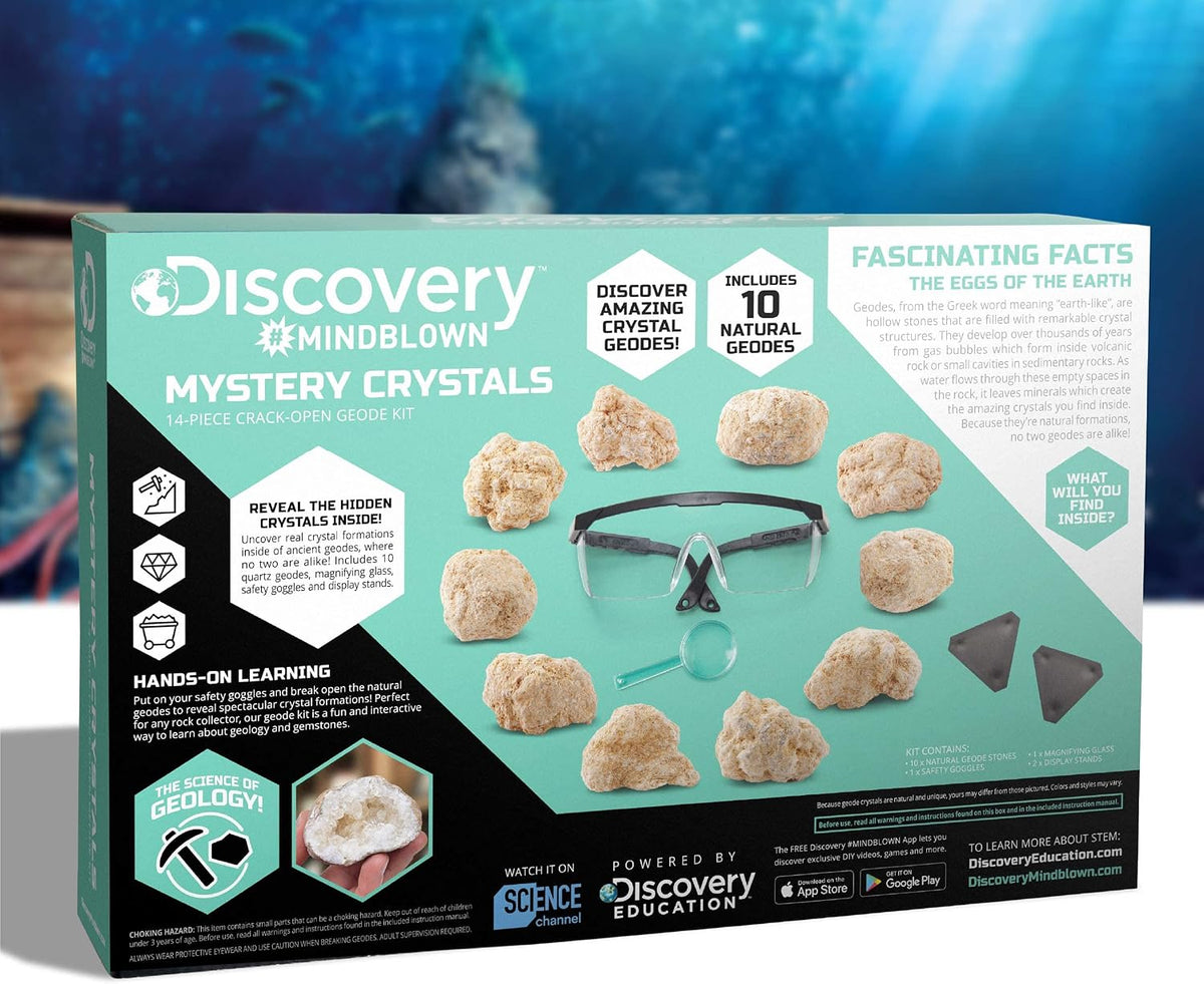 Discovery #MINDBLOWN Mystery Crystals