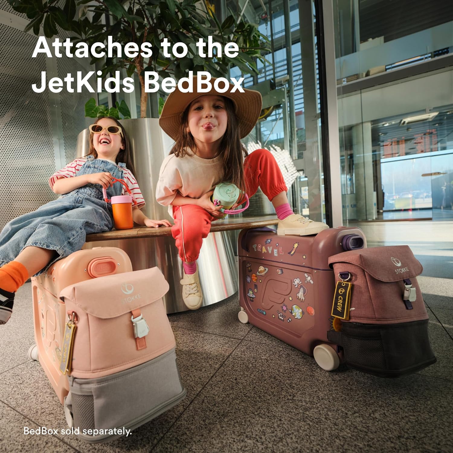 JetKids™ by Stokke® Crew Backpack (5 Colors)