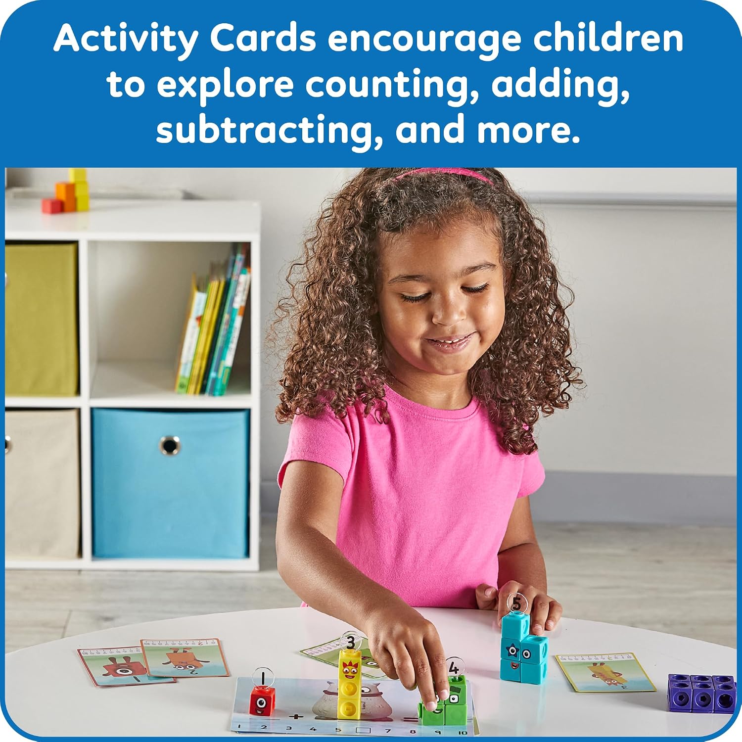 Numberblocks MathLink Cube Activity Set (3 Types)