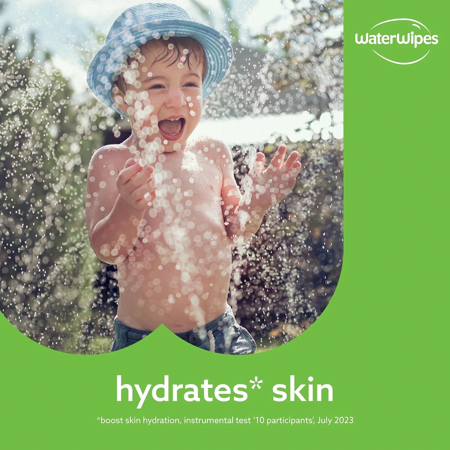 WaterWipes Sensitive+ Hydrating Boost Wipes with 99% Water, 12 packs of 60s - 720pcs (Exp 03/27)