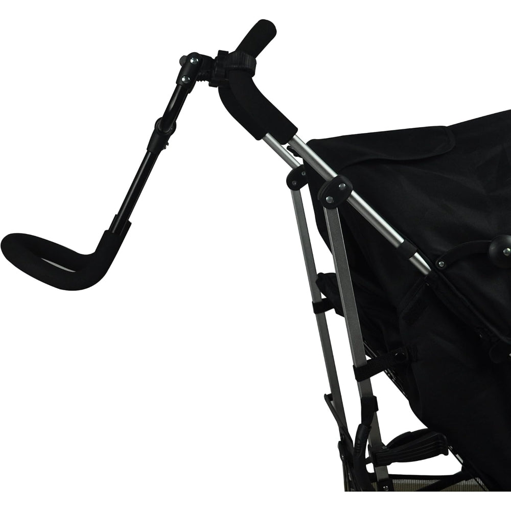 Engchala Cozy Stroll Handle Extension Bar, Black