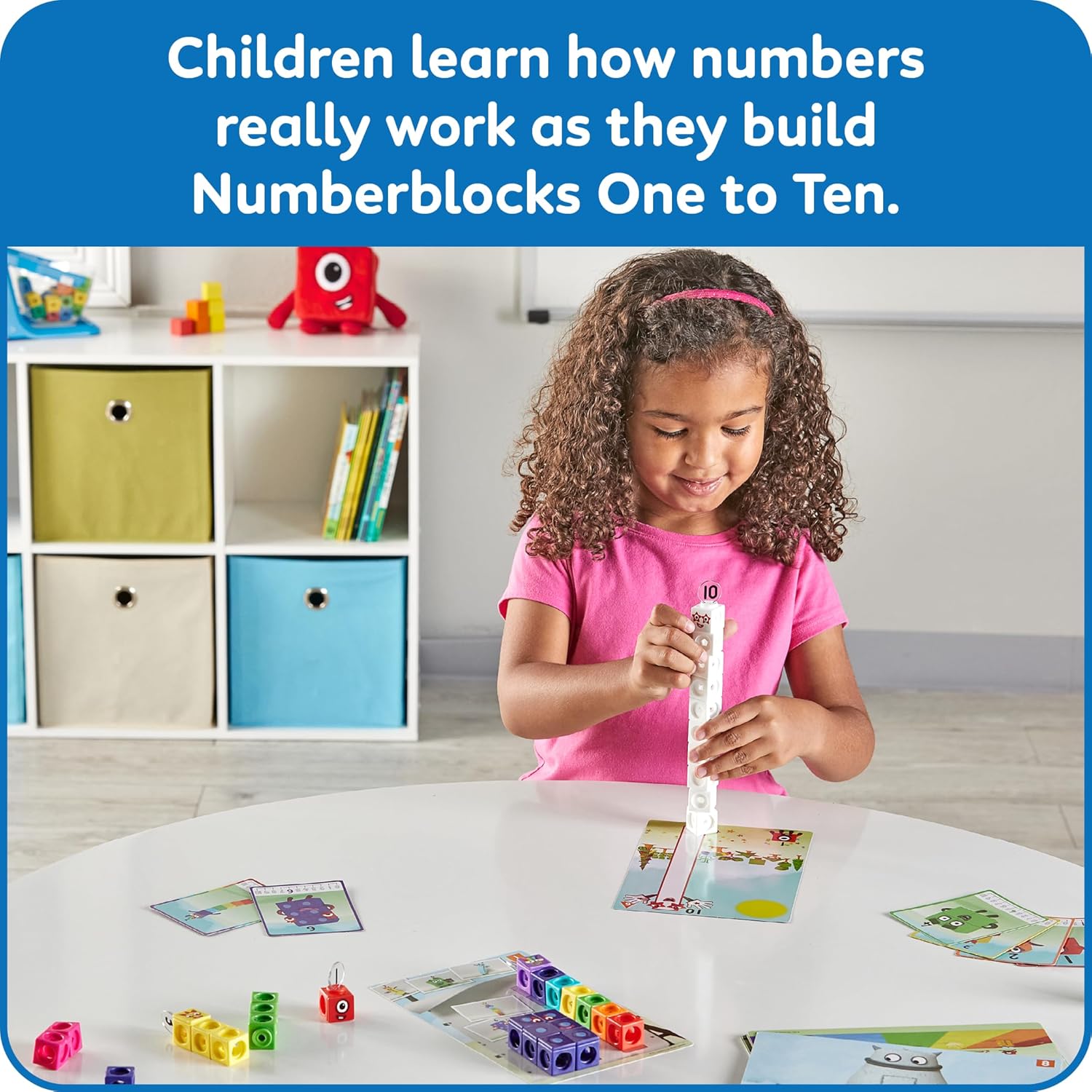 Numberblocks MathLink Cube Activity Set (3 Types)