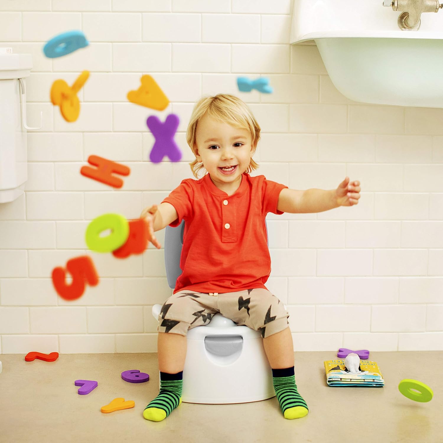 Munchkin Arm & Hammer™ Multistage™ 3-in-1 Potty