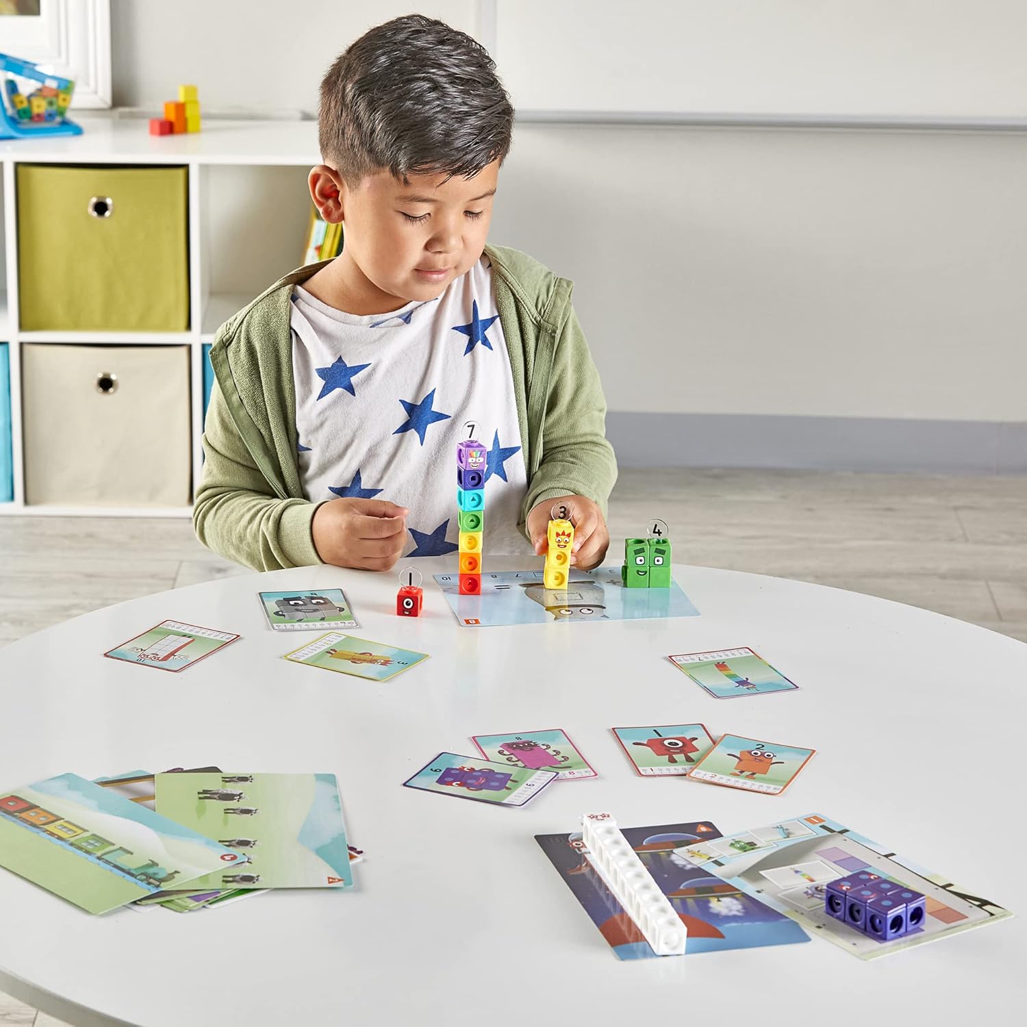 Numberblocks MathLink Cube Activity Set (3 Types)
