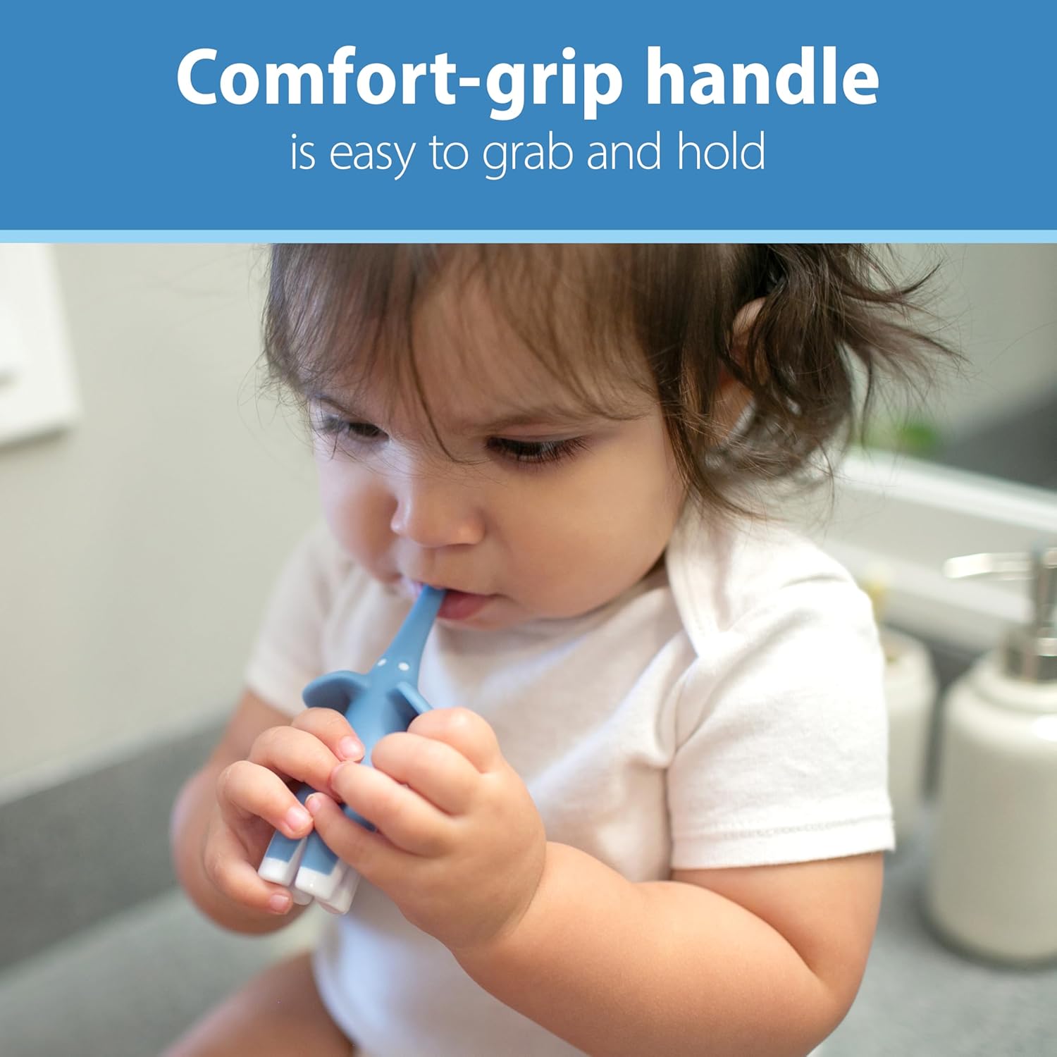 Dr. Brown's Infant-to-Toddler Training Toothbrush (6 Types)