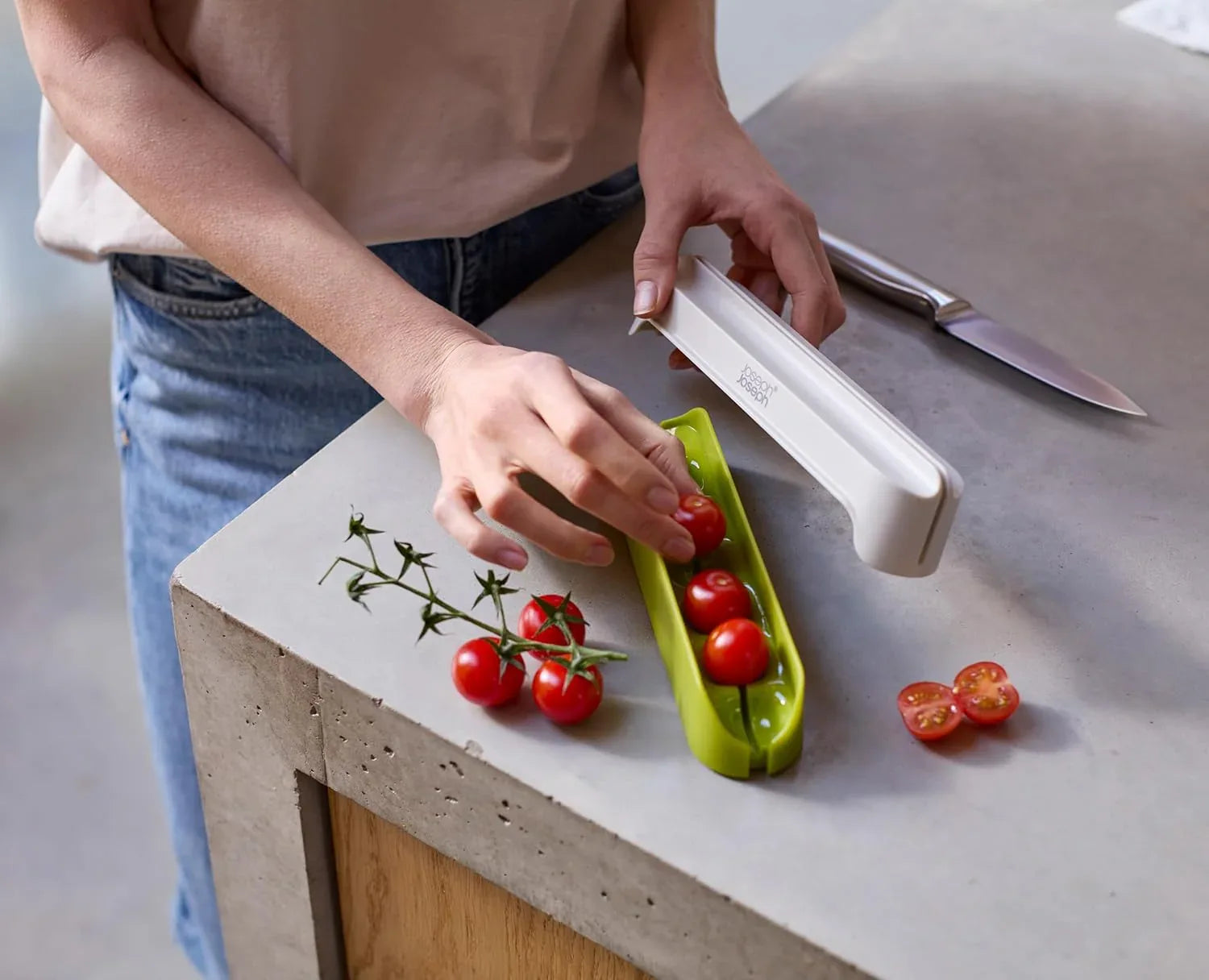 Joseph Joseph Halve-It Food Slicing Tool - Pupsik Singapore