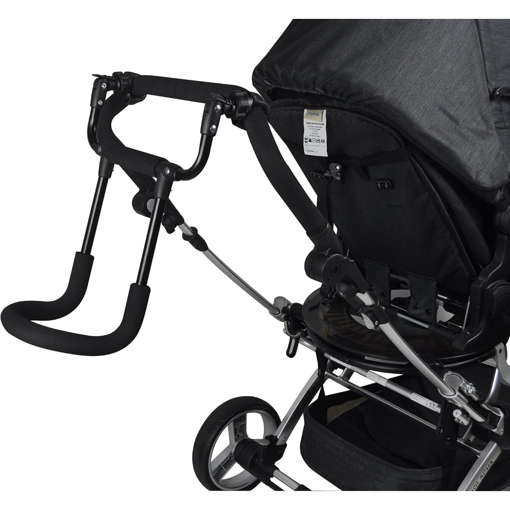 Engchala Cozy Stroll Handle Extension Bar, Black