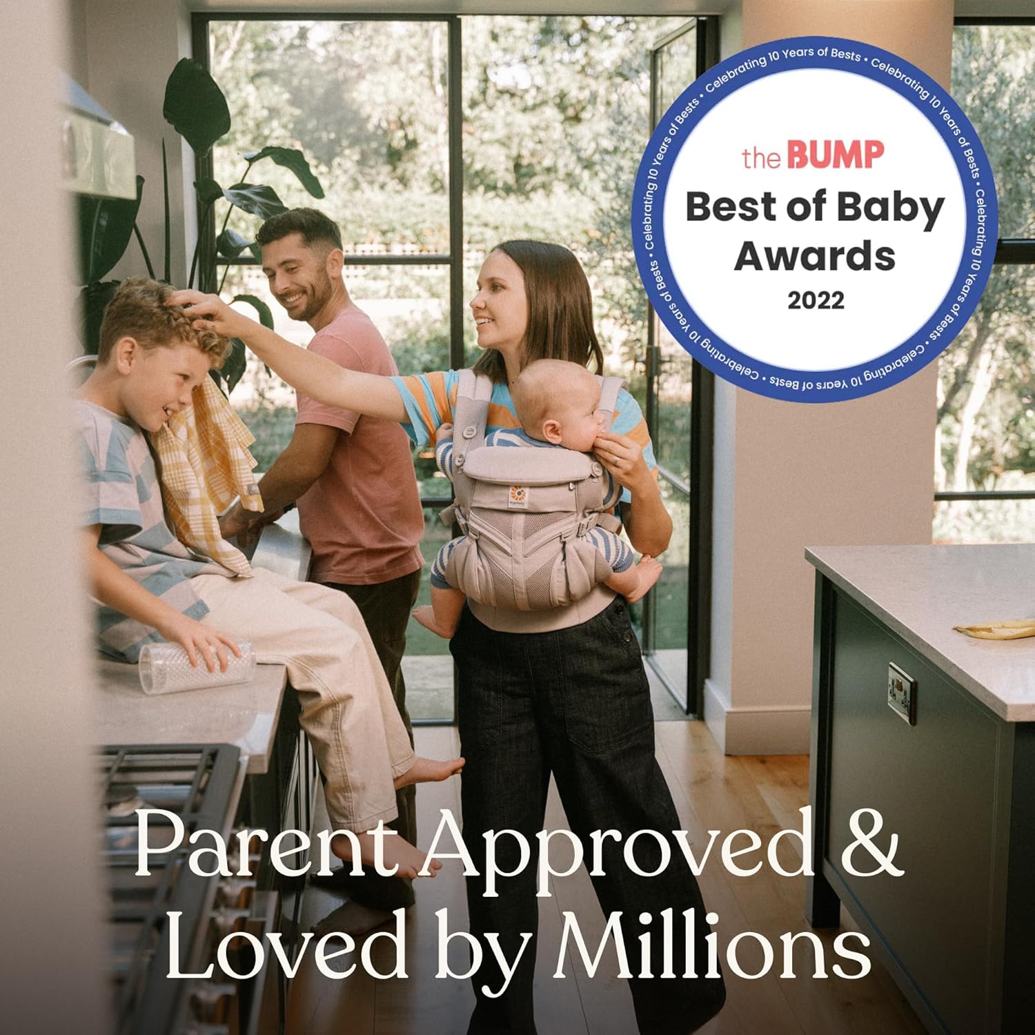 Ergobaby Omni Classic Mesh Baby Carrier (2 Colors)