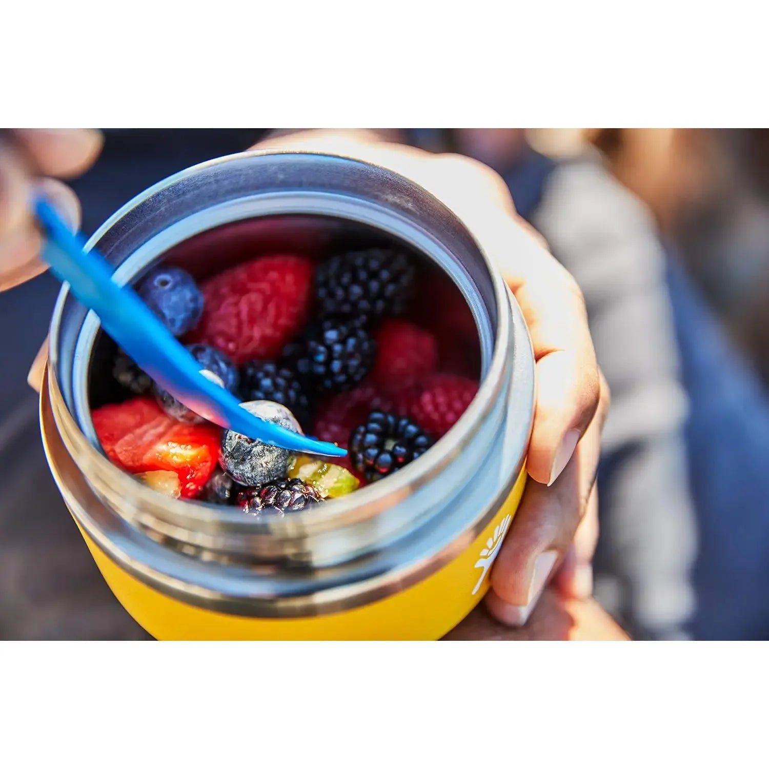 Hydro Flask Insulated Food Jar, 12oz - Sunflower - Pupsik Singapore