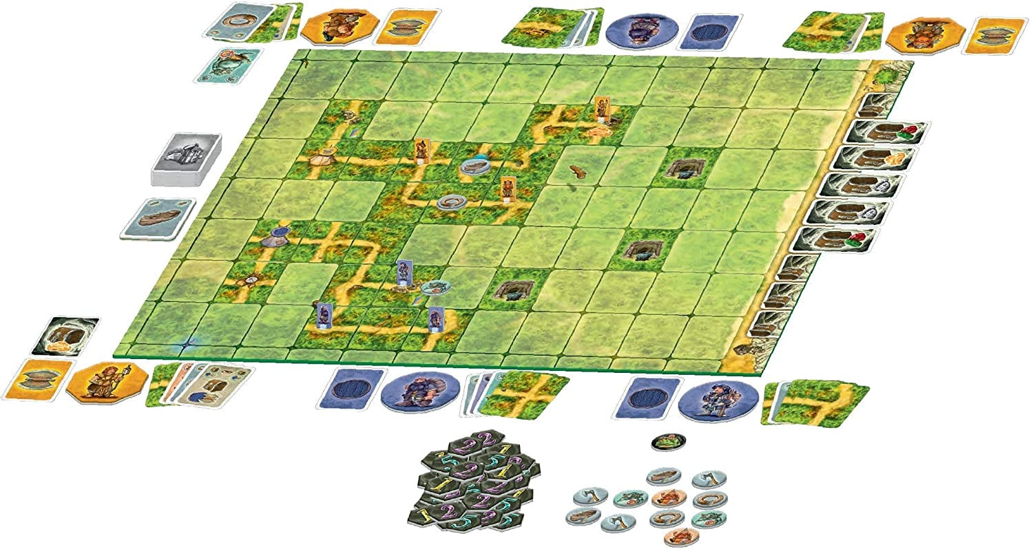 Amigo Saboteur The Lost Mines Game