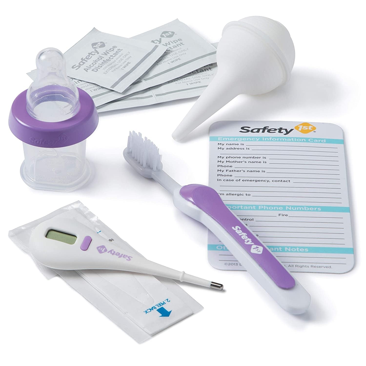 Safety 1st Deluxe Healthcare & Grooming Kit (2 Colours) - Pupsik Singapore