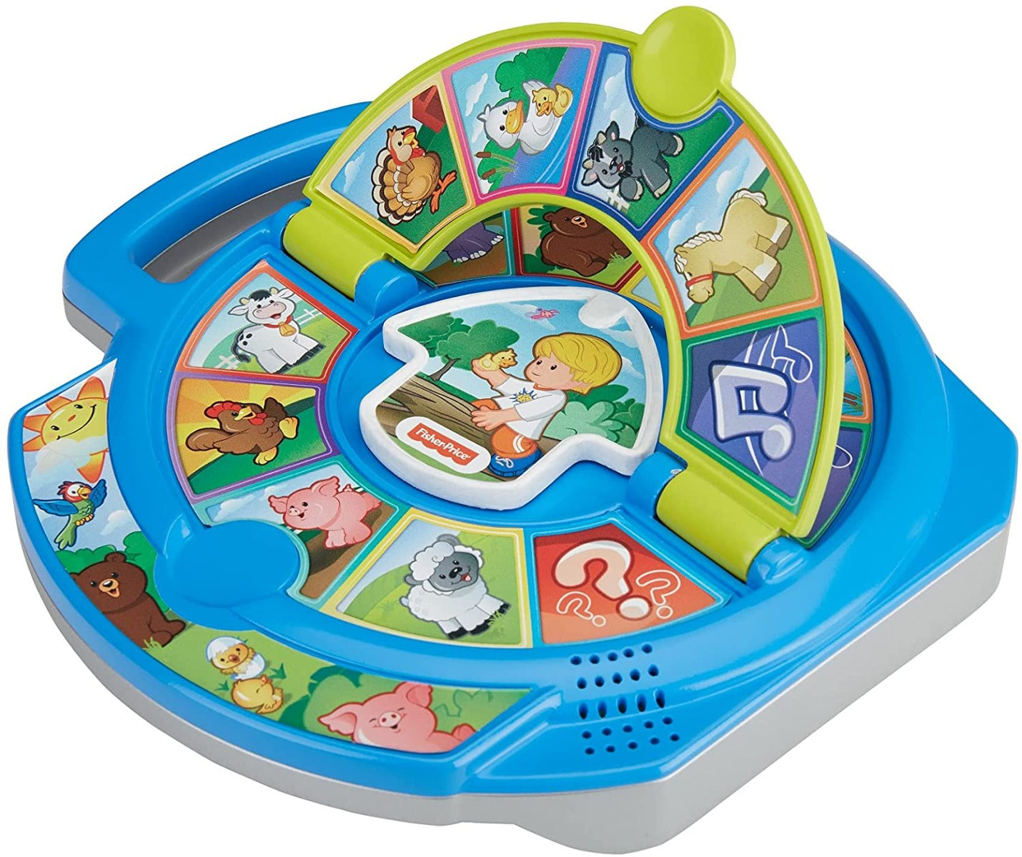 Fisher Price Little People World of Animals See 'N Say Toy