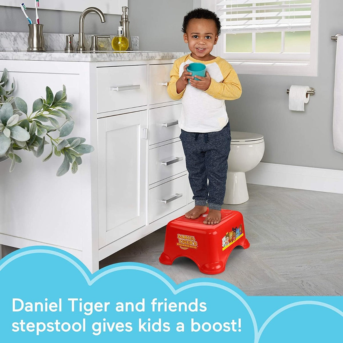 Fisher Price Daniel Tiger's Neighborhood Step Stool