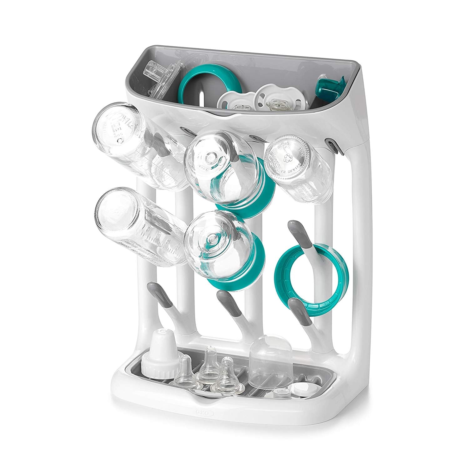 OXO Tot Space Saving Bottle Drying Rack