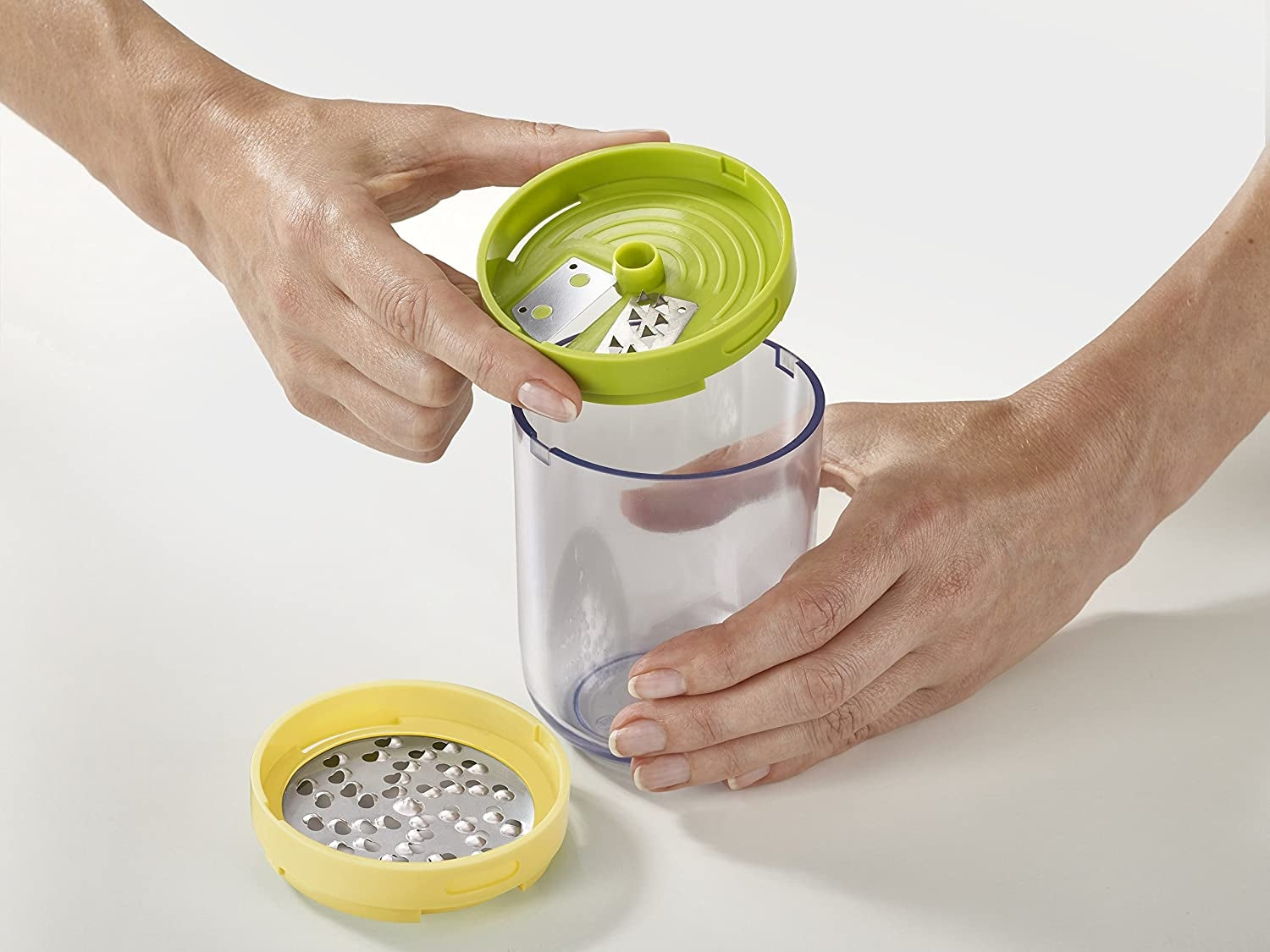 Joseph Joseph Spiro 3-in-1 Hand-held Spiralizer