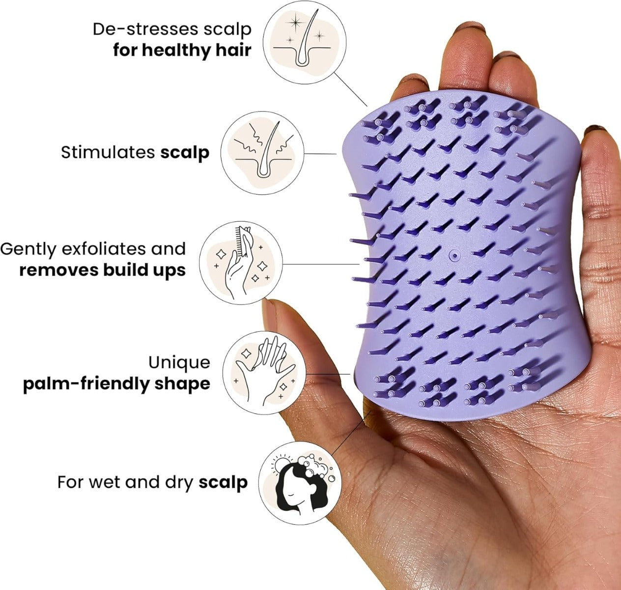 Tangle Teezer The Scalp Exfoliator & Massager (2 Colors)