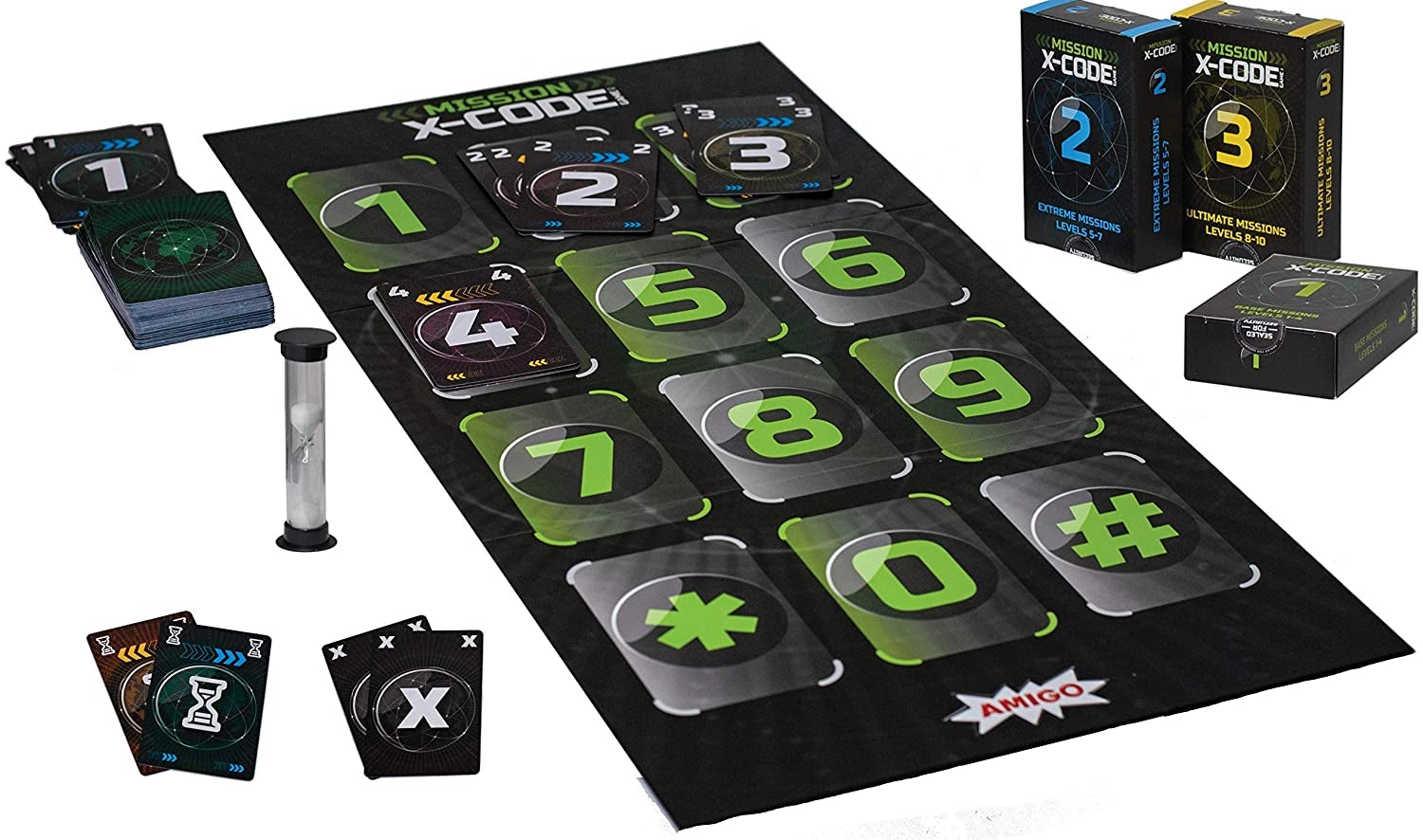 Amigo X-CODE Game