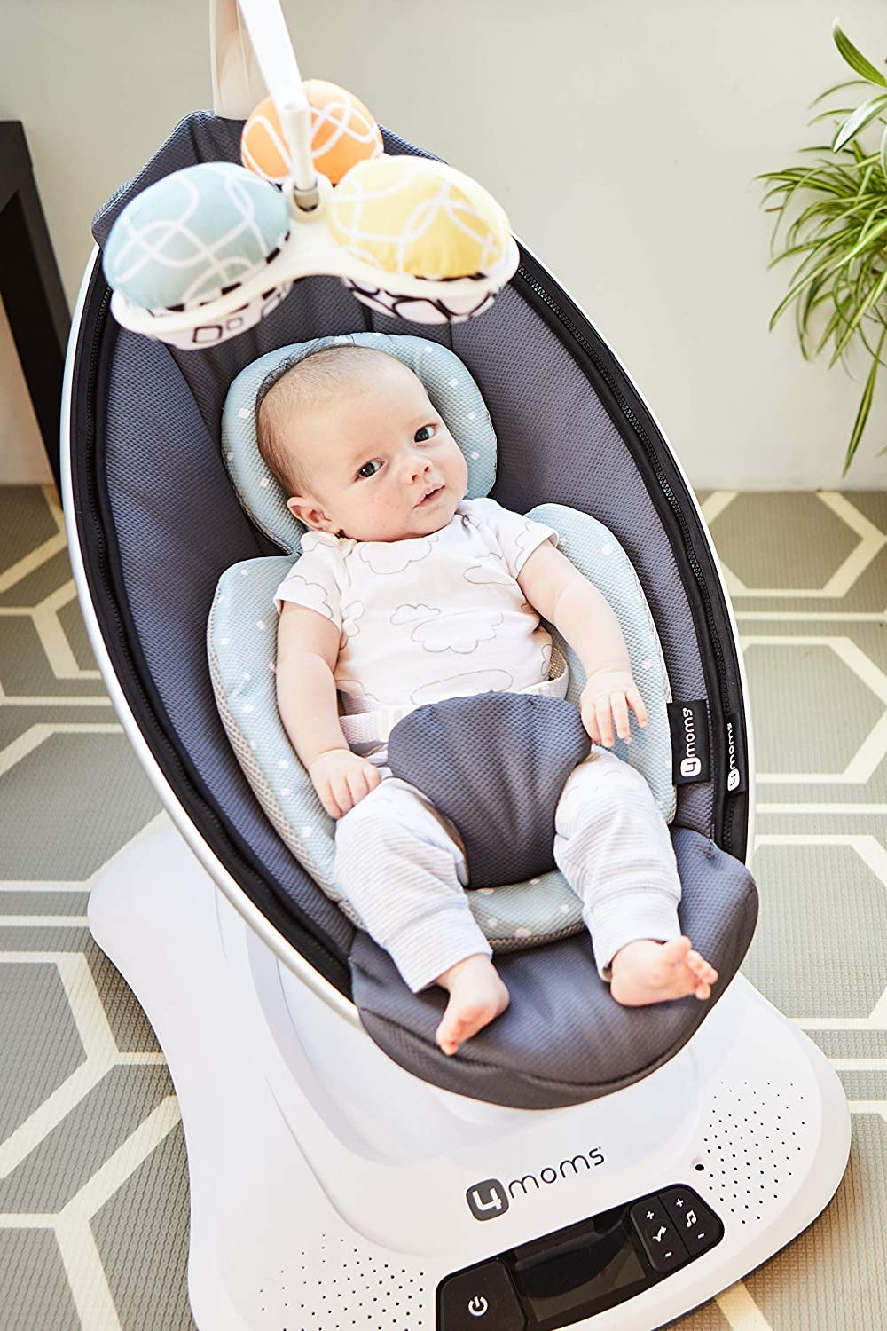 4moms Bouncer Newborn Insert - Cool Mesh