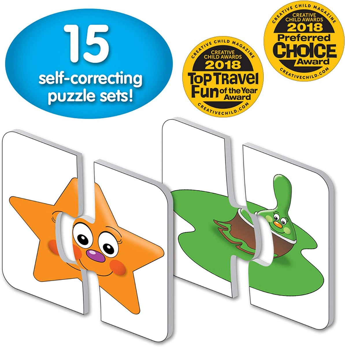 The Learning Journey My First Match It! Puzzle Game (9 Designs) - Pupsik Singapore