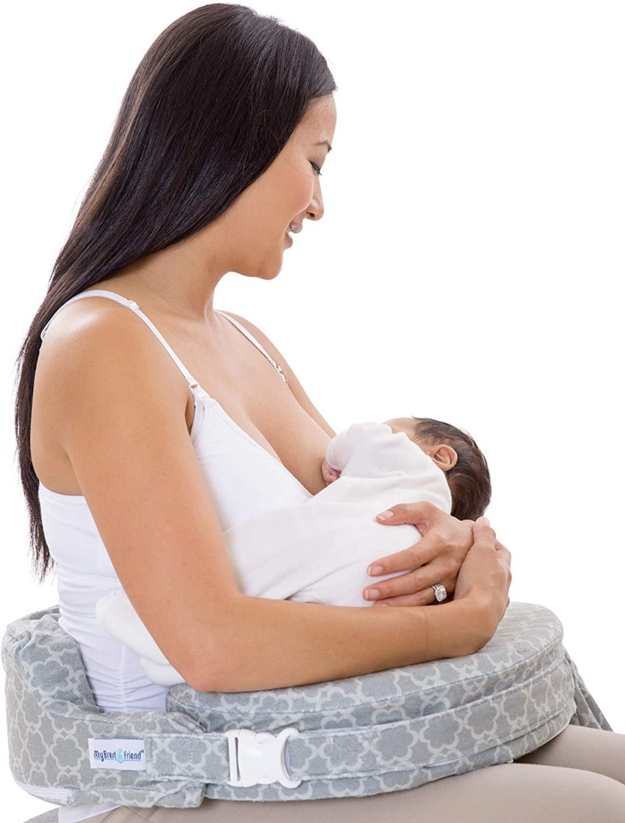 My Brest Friend Deluxe Nursing Pillow (5 Designs) - Pupsik Singapore
