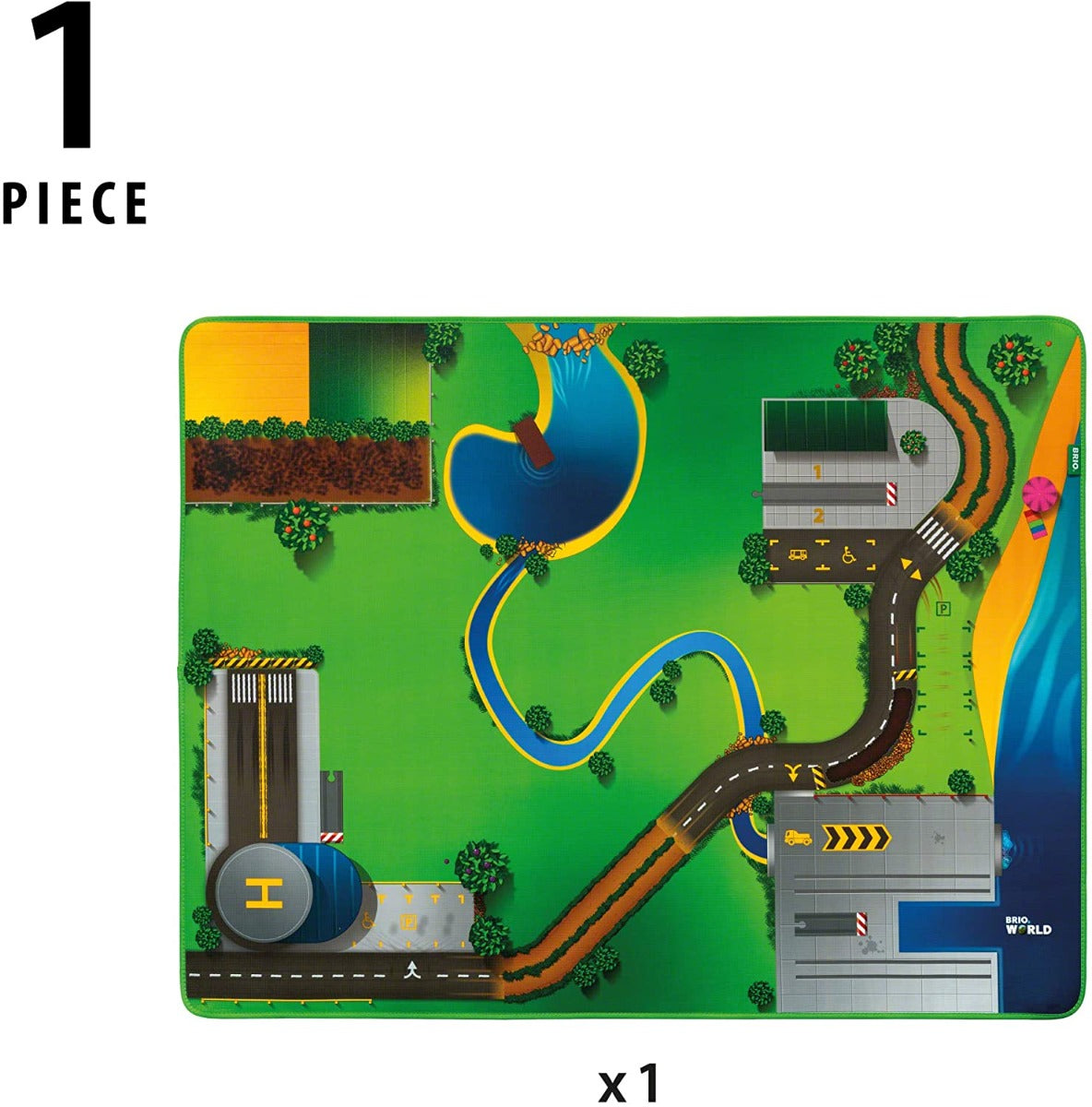 Brio World Play Mat (155 x 120cm)